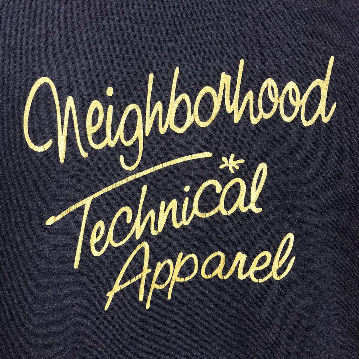 Japanese Brand Neighborhood Technical Apparel Tshirt Size US M / EU 48-50 / 2 - 5 Thumbnail