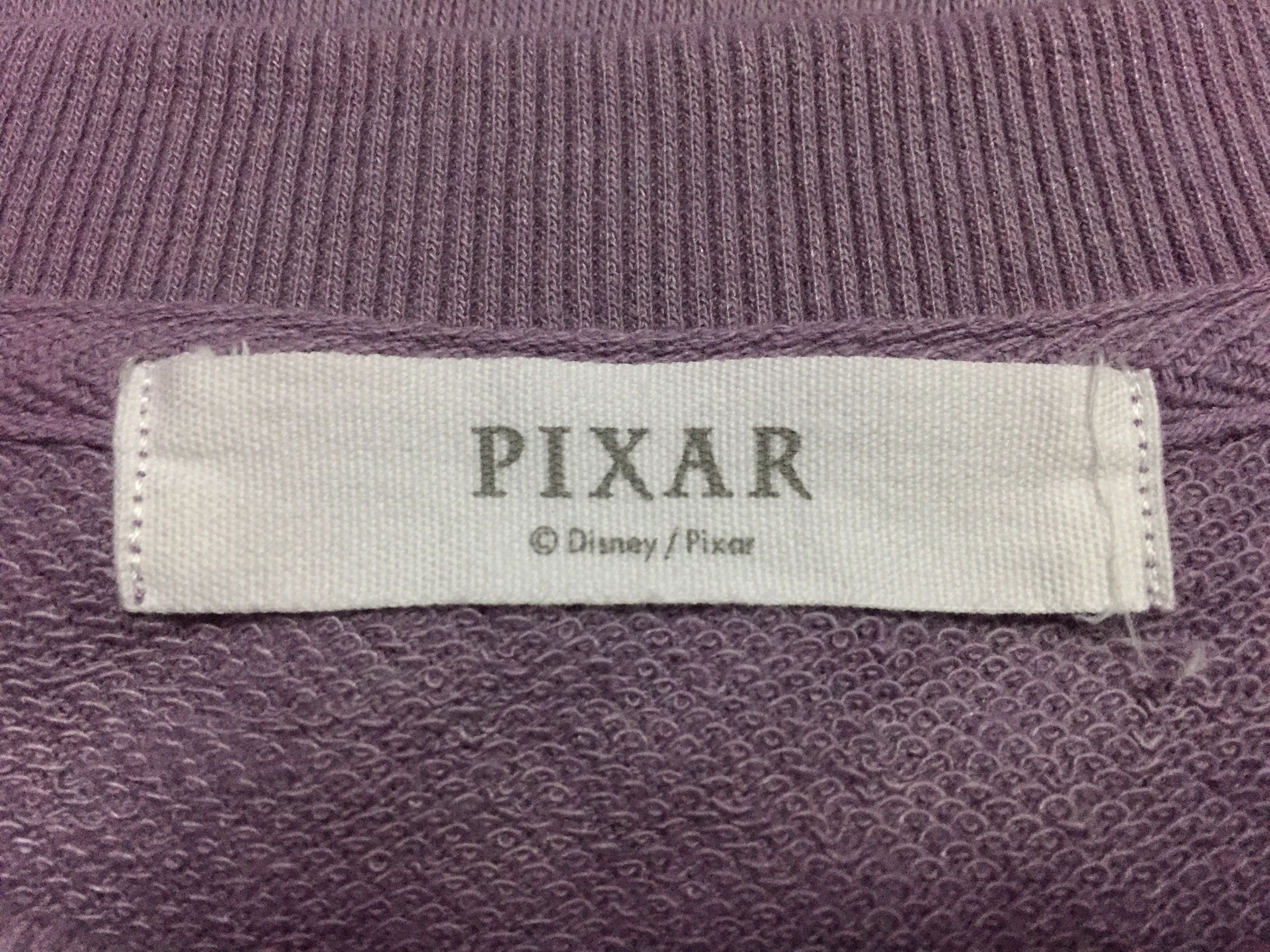 Disney Alien Pixar Cartoon Sweatshirts Size LL Size US L / EU 52-54 / 3 - 3 Thumbnail