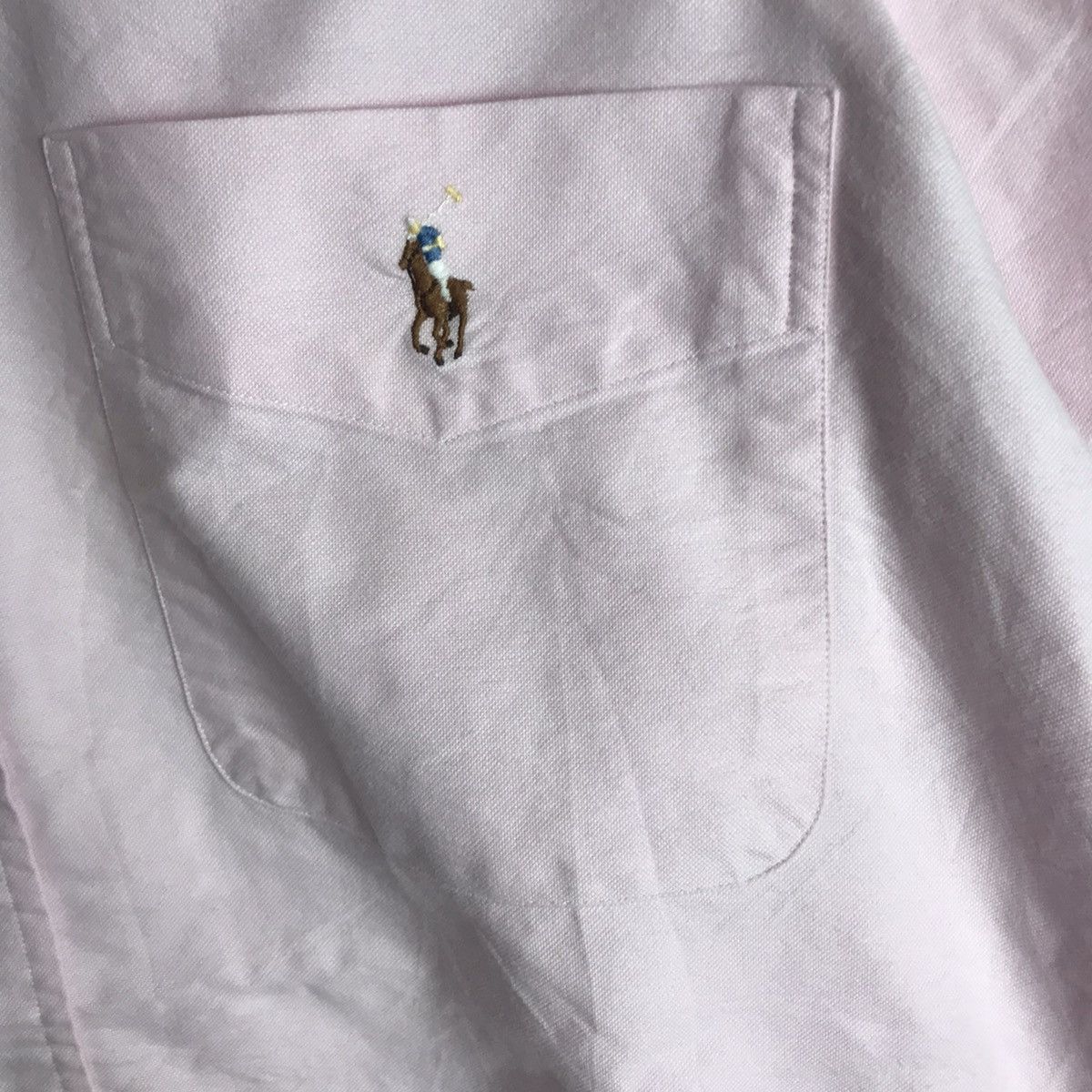 Polo Ralph Lauren × Ralph Lauren Vintage Polo Ralph Lauren Mini Pony Single Pocket Size US L / EU 52-54 / 3 - 4 Thumbnail