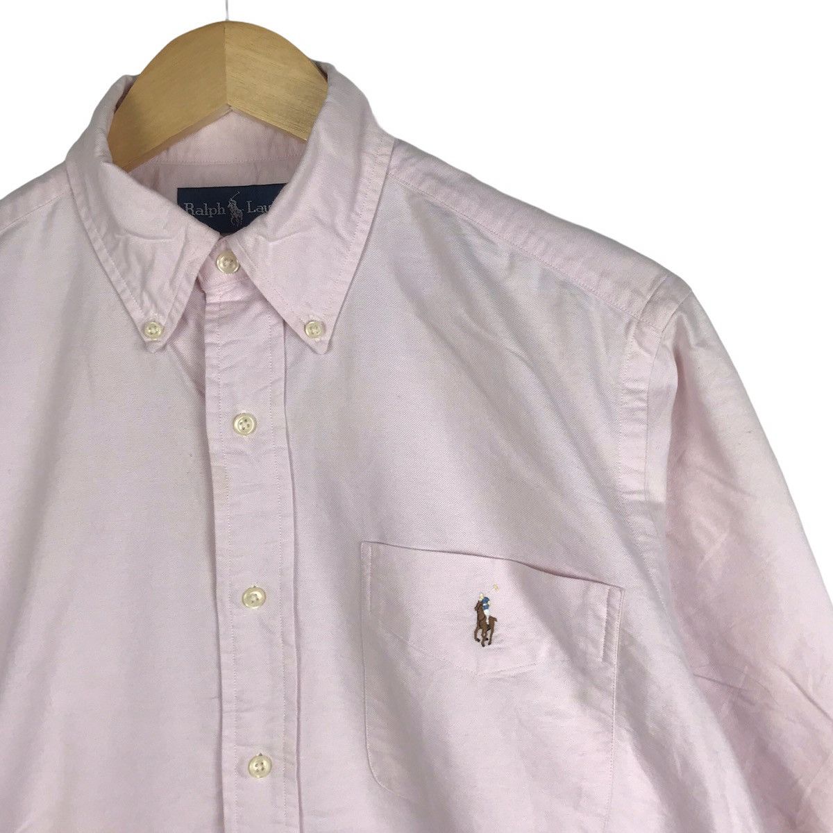 Polo Ralph Lauren × Ralph Lauren Vintage Polo Ralph Lauren Mini Pony Single Pocket Size US L / EU 52-54 / 3 - 3 Thumbnail