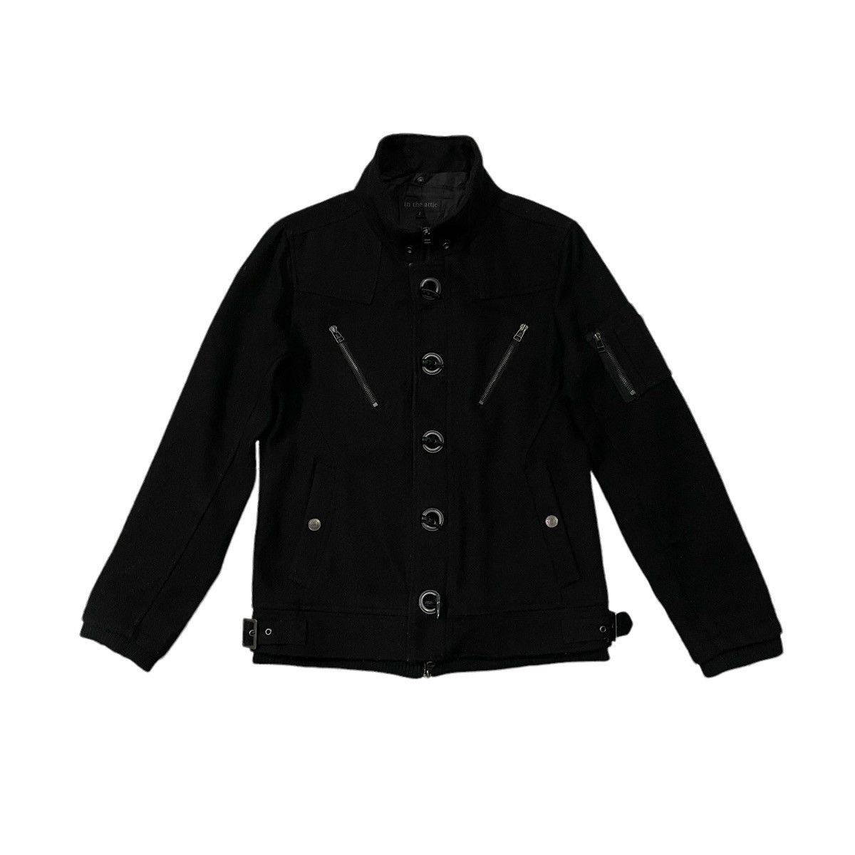 If Six Was Nine ‼️RARE‼️In The Attic Wool Flight Bomber Jacket Size US S / EU 44-46 / 1 - 1 Thumbnail
