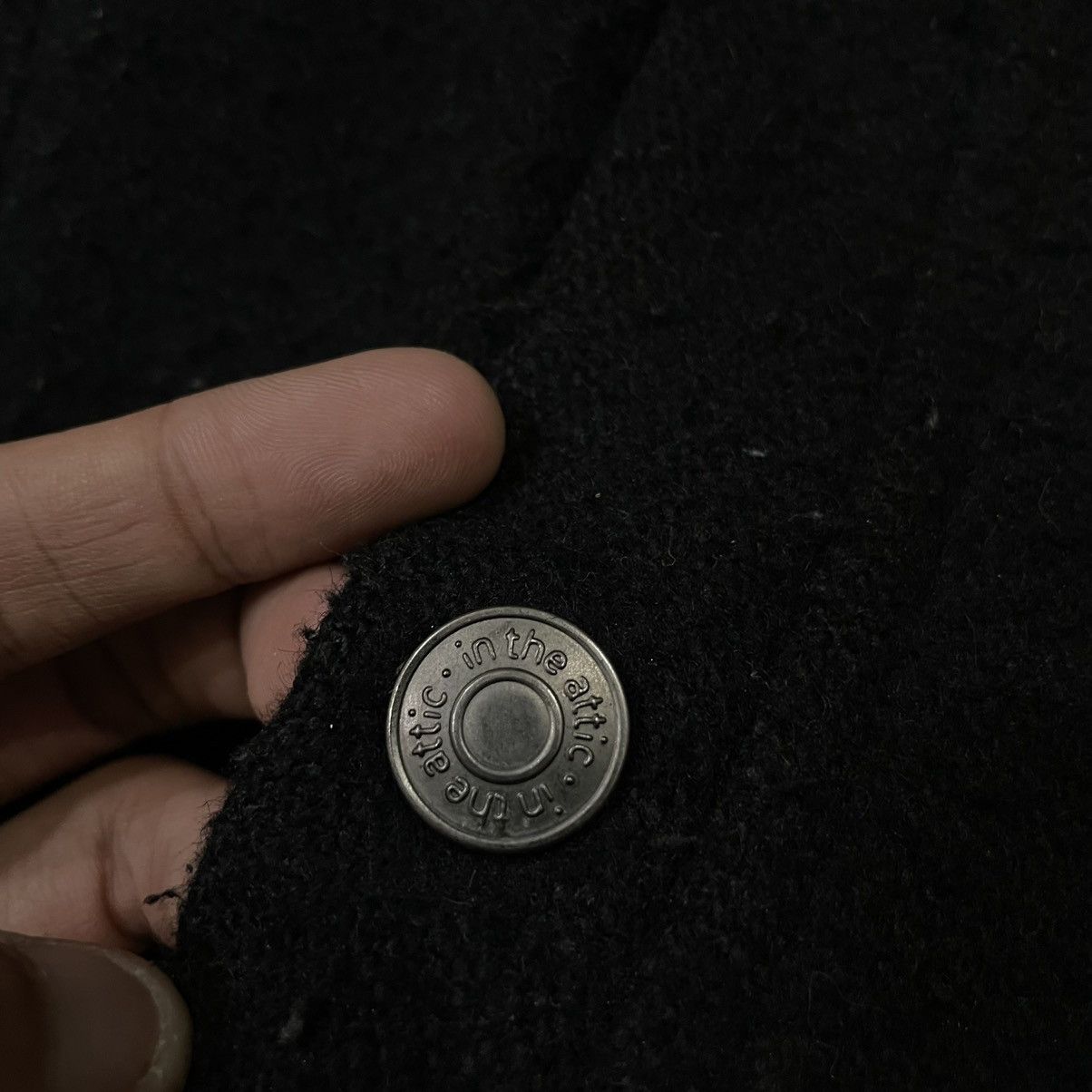If Six Was Nine ‼️RARE‼️In The Attic Wool Flight Bomber Jacket Size US S / EU 44-46 / 1 - 11 Thumbnail