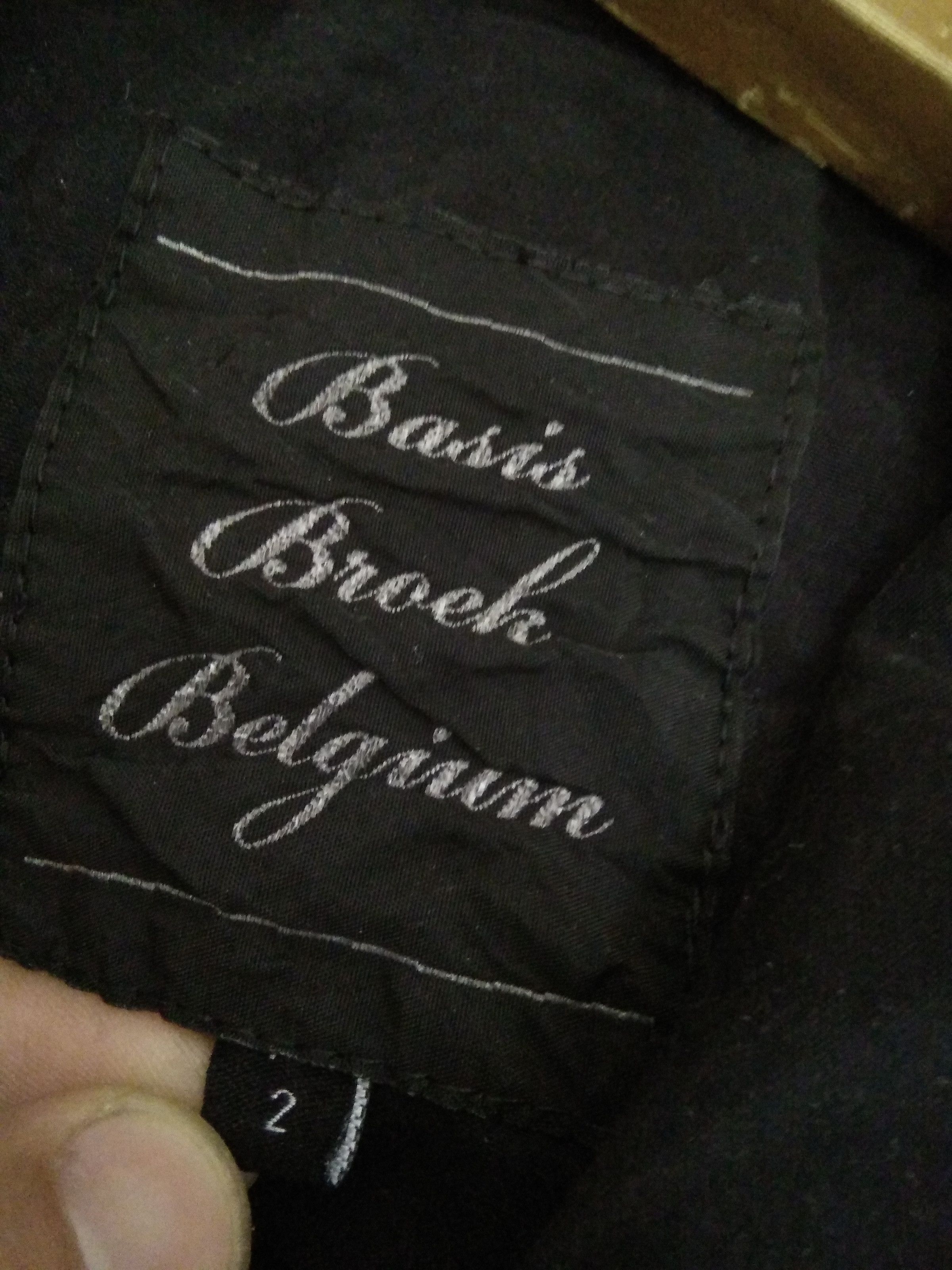 BASISBROEK BASISBROEK BELGIUM LONG JACKET SQUIRREL (A603) Size US M / EU 48-50 / 2 - 2 Thumbnail