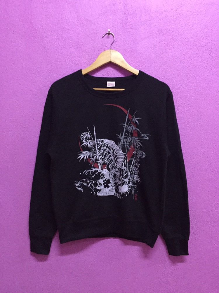 Japanese Brand Tiger Japanese Sweatshirts Size M Size US M / EU 48-50 / 2 - 1 Thumbnail