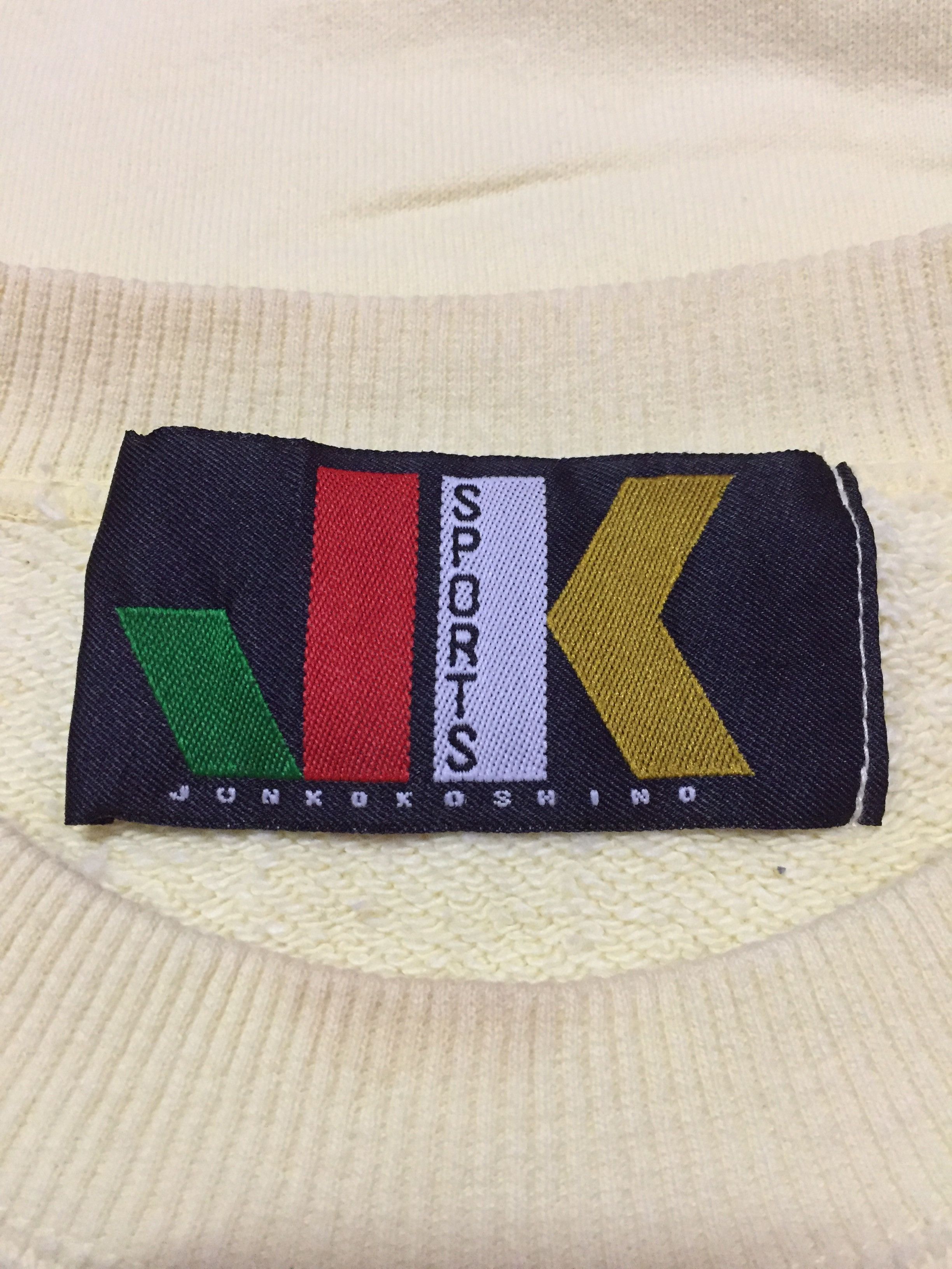 Hiroko Koshino Homme Junko Koshino Sports Sweatshirts Size M Size US M / EU 48-50 / 2 - 3 Thumbnail