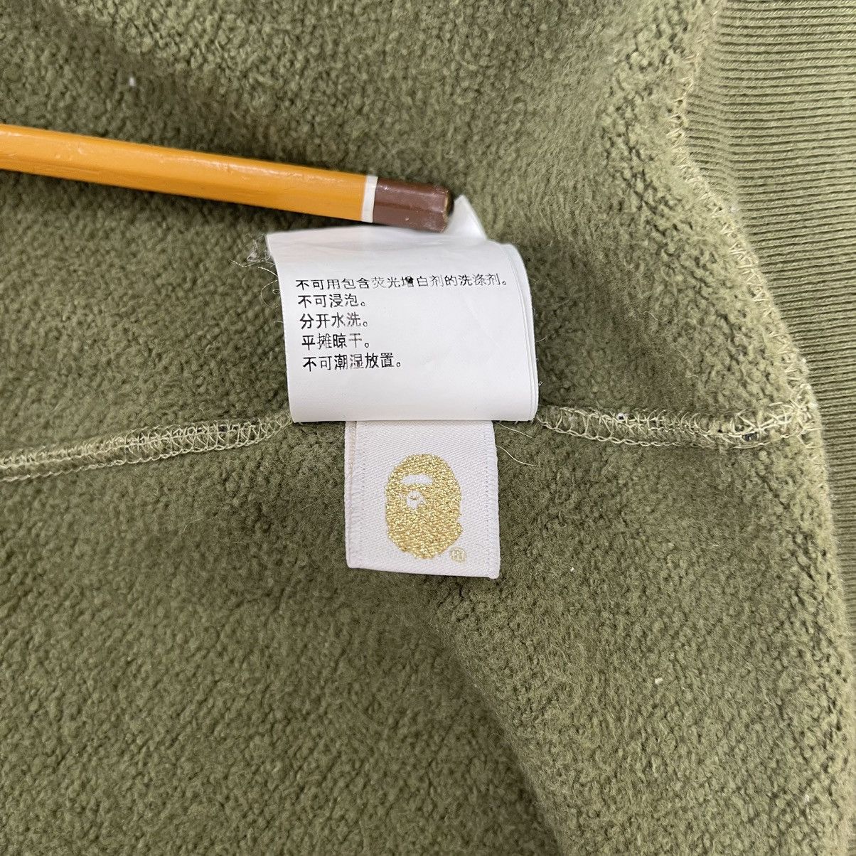 Bape Bape Shark Full ZIP Hoodie Camo Green Size US S / EU 44-46 / 1 - 5 Thumbnail