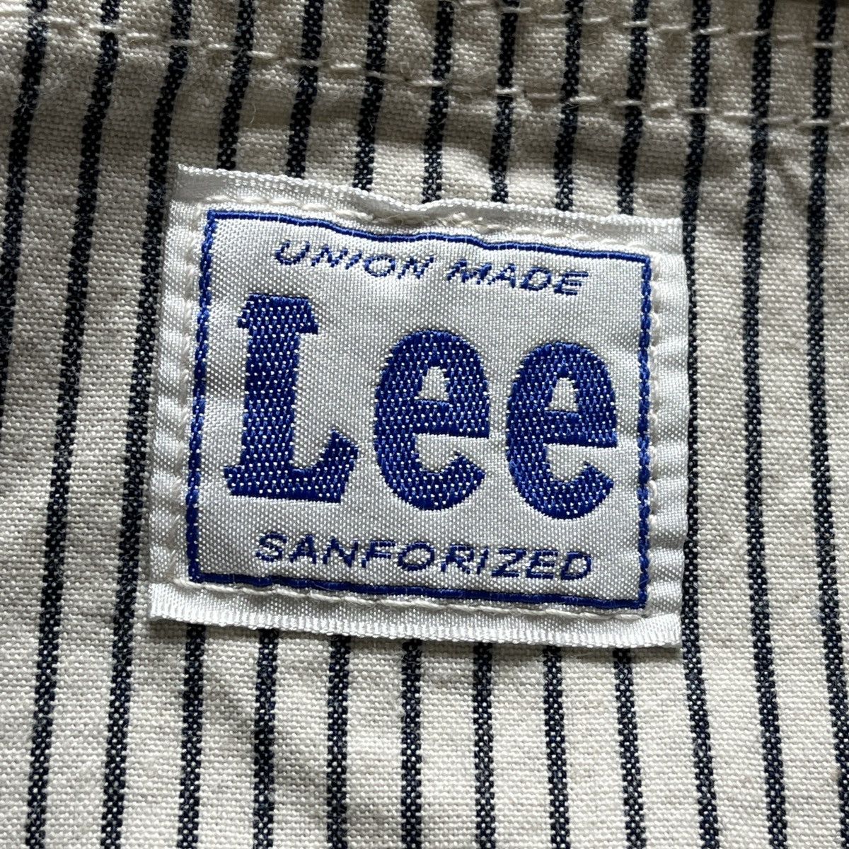 Lee × Vintage Vintage 80s Lee Hickory Casual Pants Size US 30 / EU 46 - 14 Thumbnail