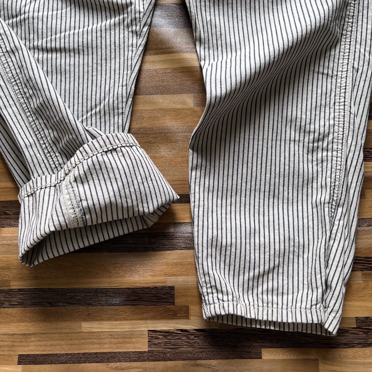 Lee × Vintage Vintage 80s Lee Hickory Casual Pants Size US 30 / EU 46 - 12 Thumbnail