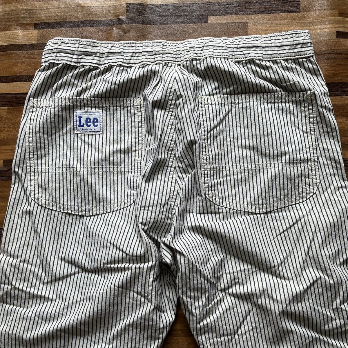 Lee × Vintage Vintage 80s Lee Hickory Casual Pants Size US 30 / EU 46 - 13 Thumbnail