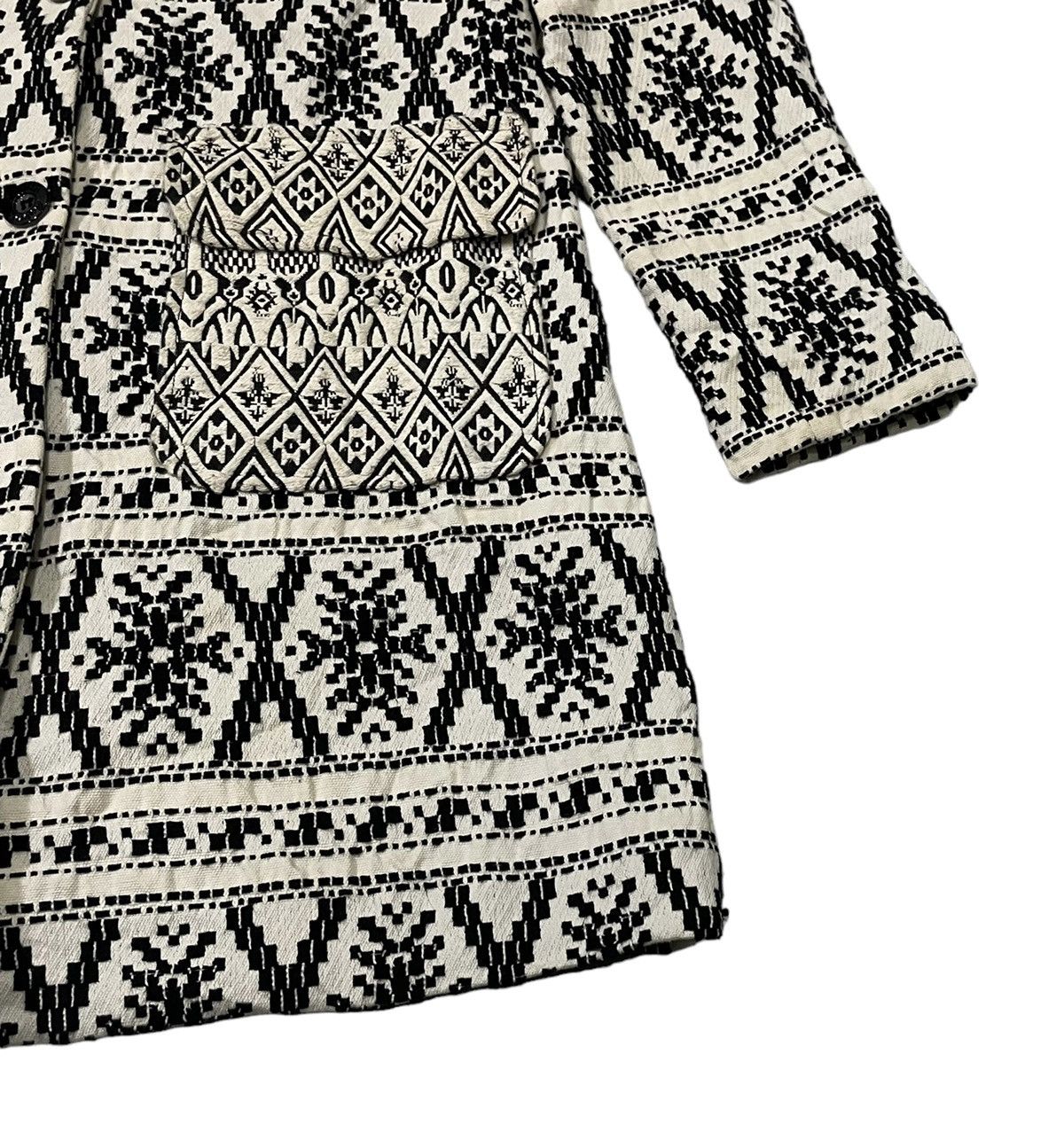 Desigual Desigual Native Design Buttons Long Jacket Size M / US 6-8 / IT 42-44 - 3 Thumbnail
