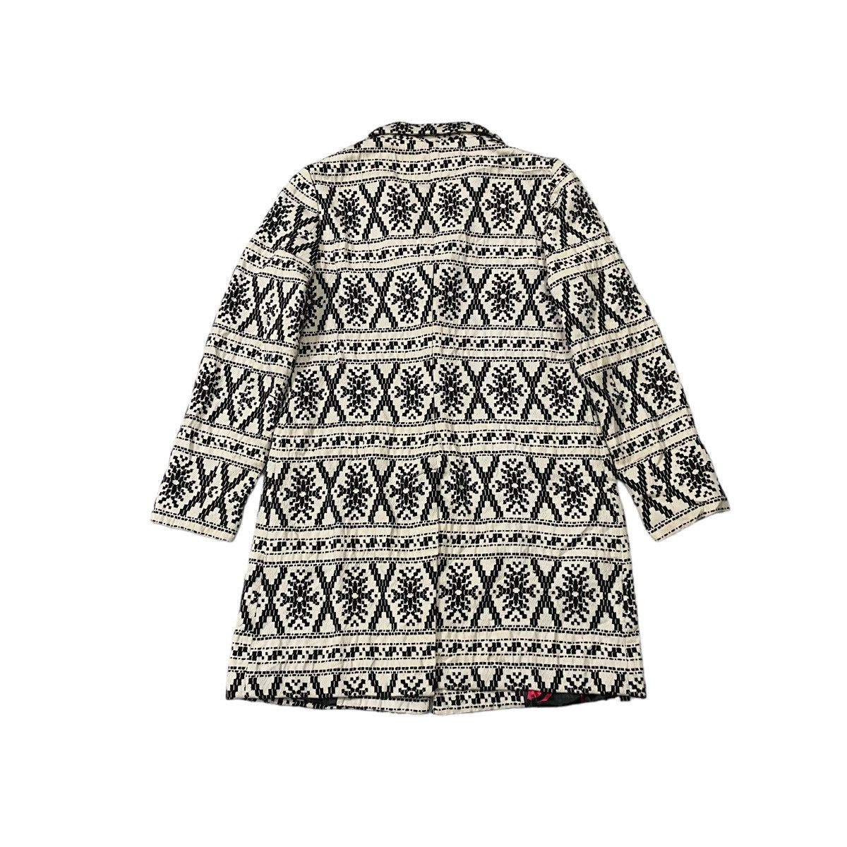 Desigual Desigual Native Design Buttons Long Jacket Size M / US 6-8 / IT 42-44 - 13 Thumbnail