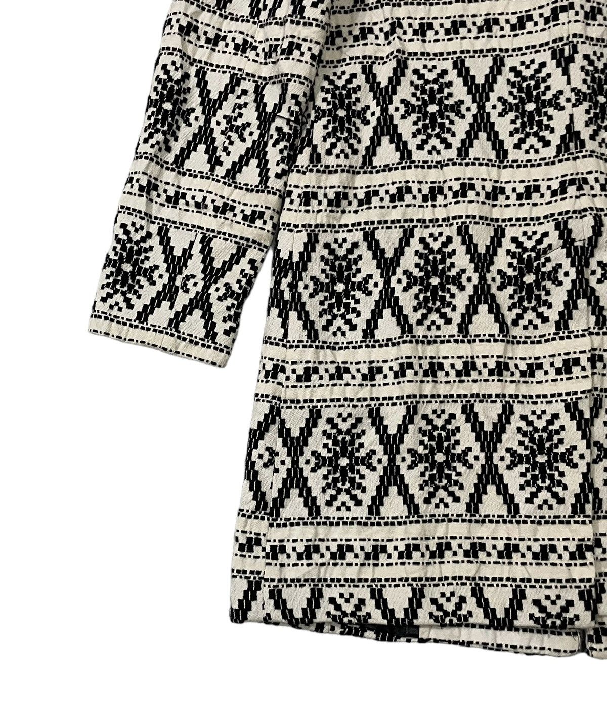 Desigual Desigual Native Design Buttons Long Jacket Size M / US 6-8 / IT 42-44 - 16 Thumbnail
