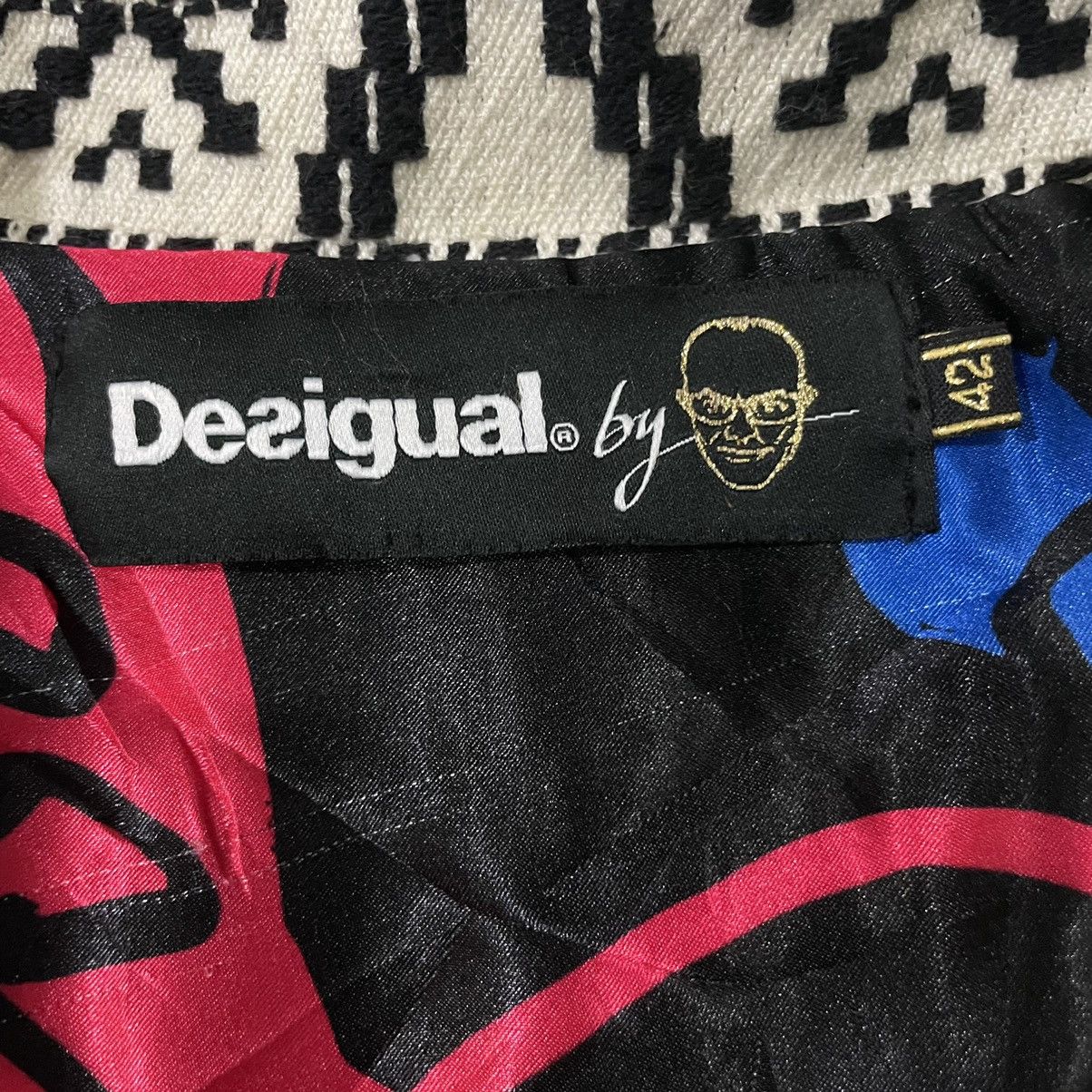 Desigual Desigual Native Design Buttons Long Jacket Size M / US 6-8 / IT 42-44 - 19 Thumbnail