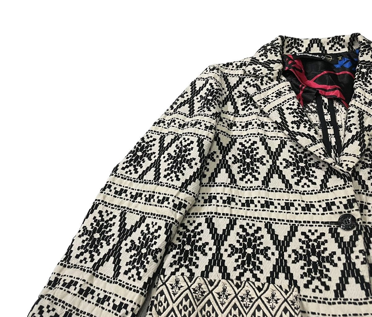 Desigual Desigual Native Design Buttons Long Jacket Size M / US 6-8 / IT 42-44 - 5 Thumbnail