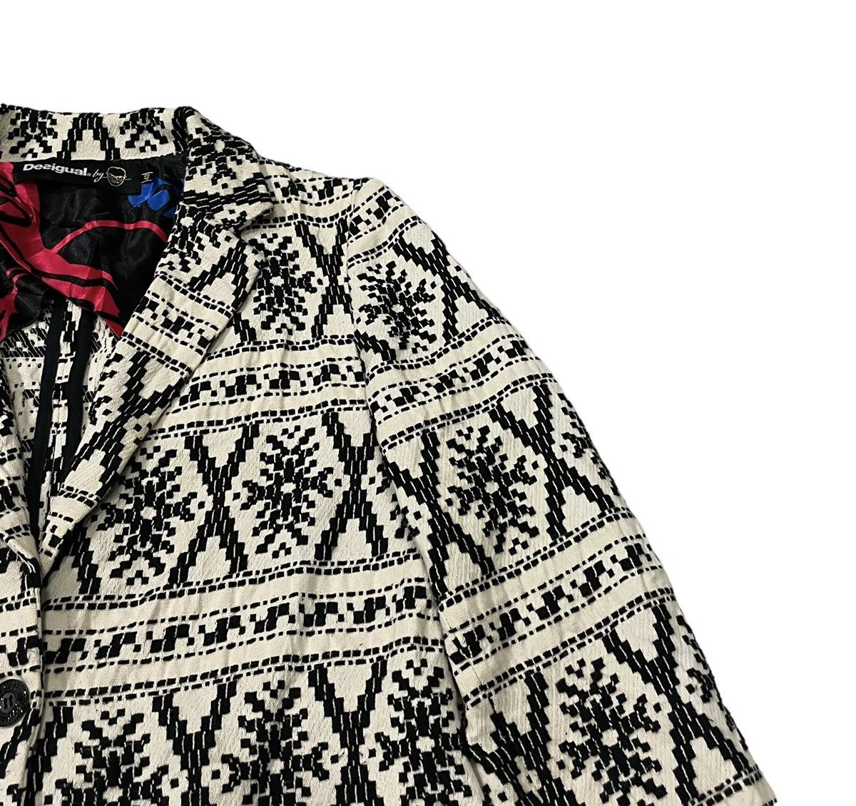 Desigual Desigual Native Design Buttons Long Jacket Size M / US 6-8 / IT 42-44 - 2 Thumbnail