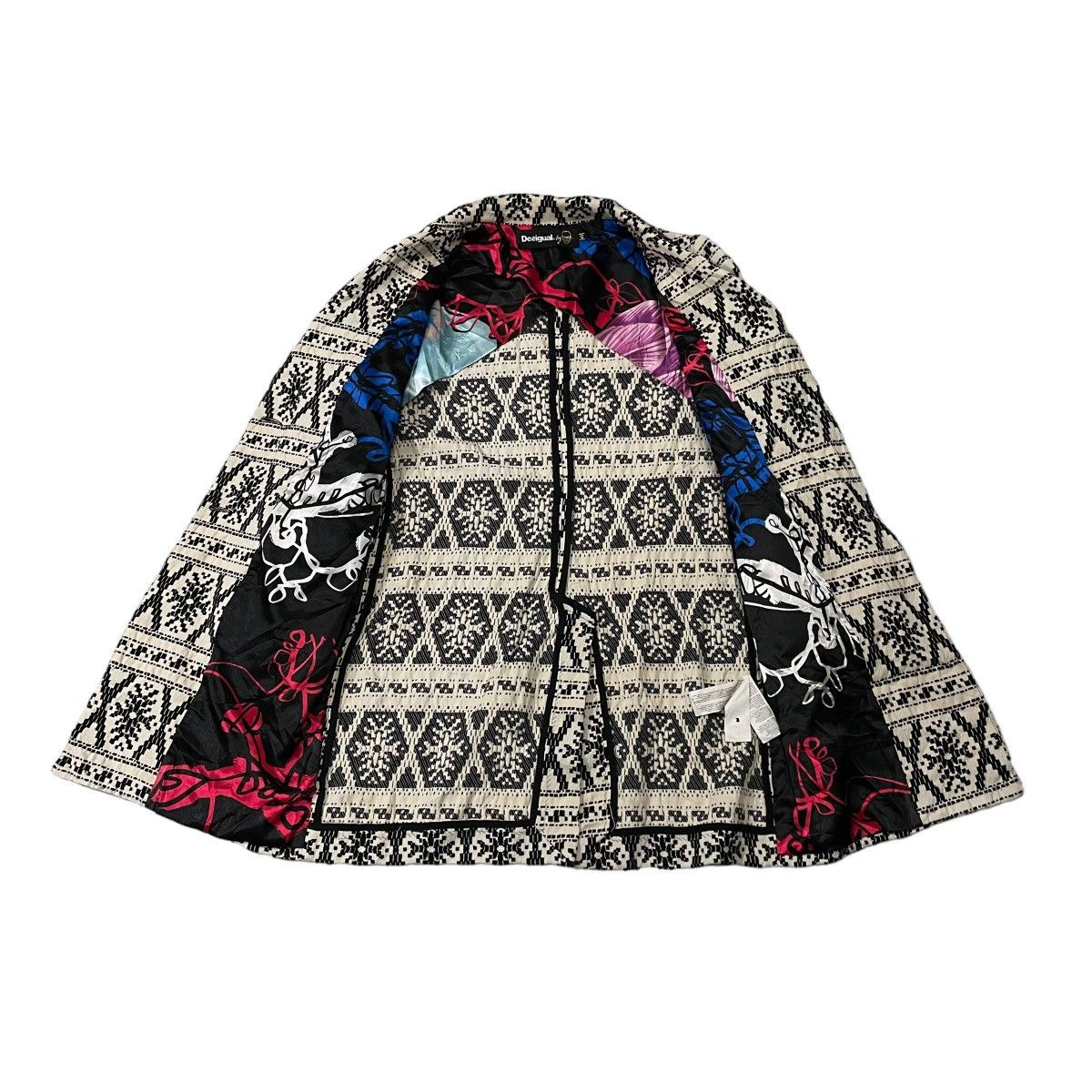 Desigual Desigual Native Design Buttons Long Jacket Size M / US 6-8 / IT 42-44 - 18 Thumbnail