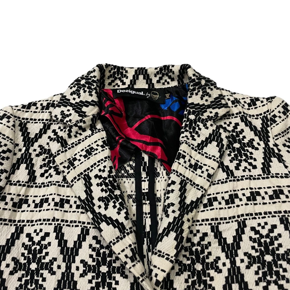 Desigual Desigual Native Design Buttons Long Jacket Size M / US 6-8 / IT 42-44 - 9 Thumbnail