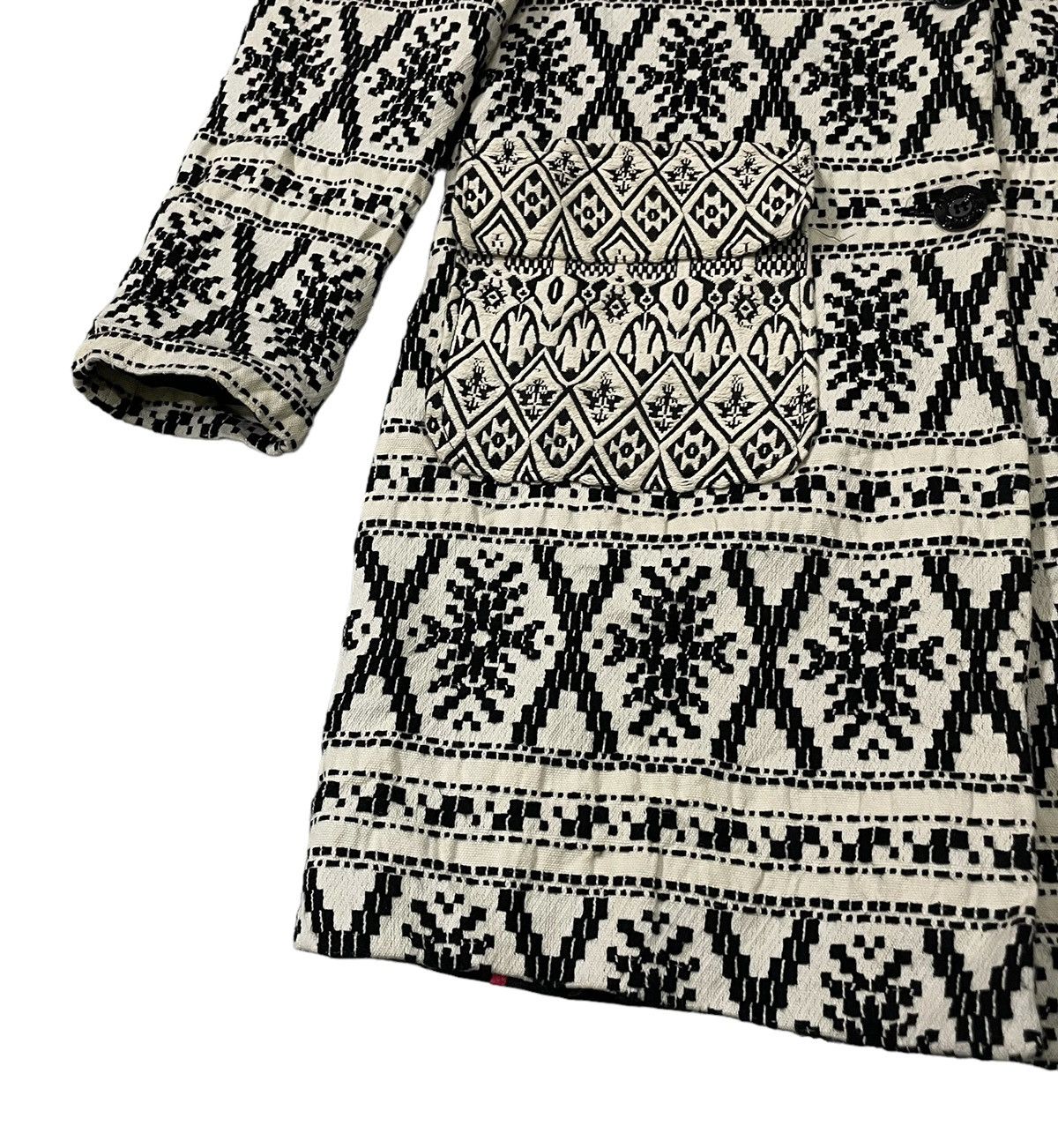 Desigual Desigual Native Design Buttons Long Jacket Size M / US 6-8 / IT 42-44 - 4 Thumbnail