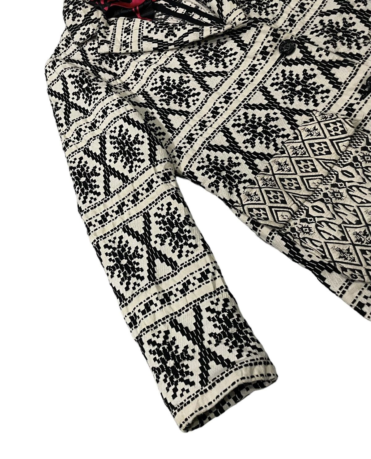 Desigual Desigual Native Design Buttons Long Jacket Size M / US 6-8 / IT 42-44 - 7 Thumbnail