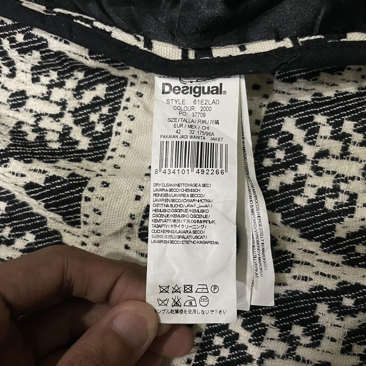 Desigual Desigual Native Design Buttons Long Jacket Size M / US 6-8 / IT 42-44 - 20 Thumbnail