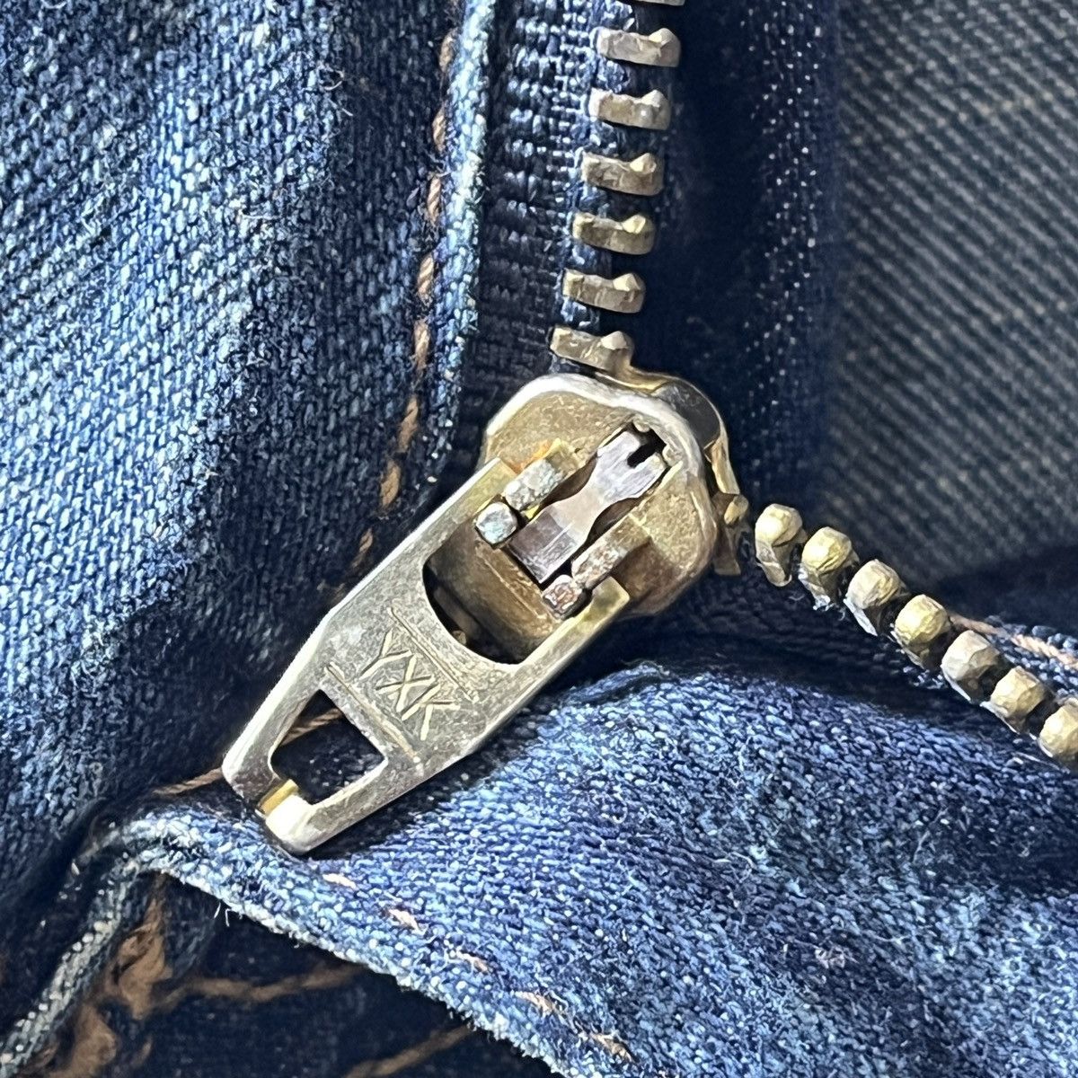 Japanese Brand × Vintage Vintage Flare Blue Flamingo Bush Pants Japan Size US 28 / EU 44 - 4 Thumbnail