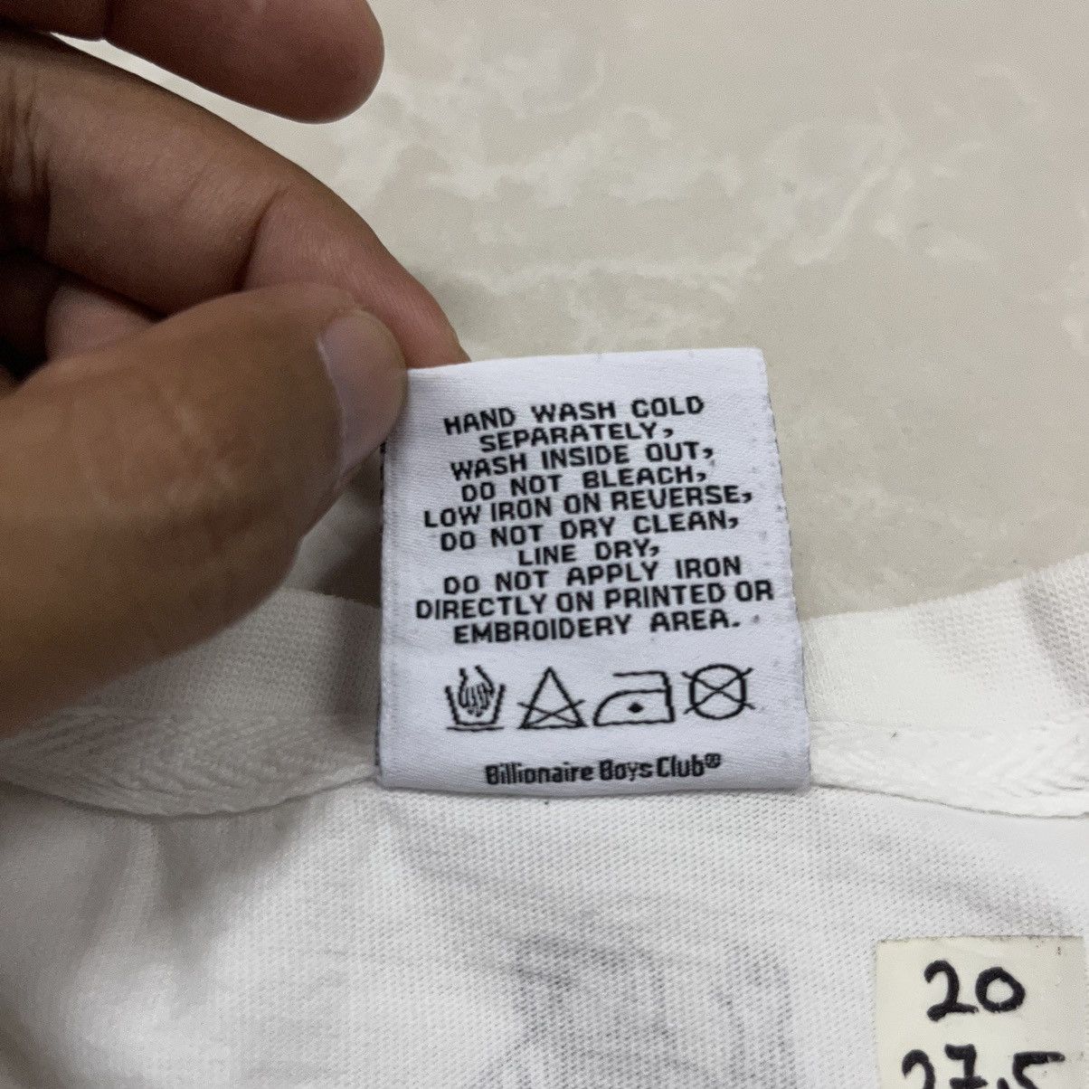 Billionaire Boys Club Billionare Boys Club Arch Logo Tee Size US M / EU 48-50 / 2 - 8 Thumbnail