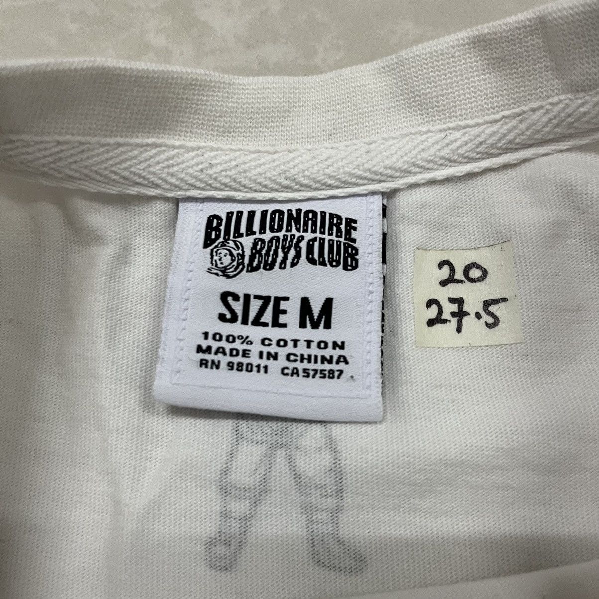 Billionaire Boys Club Billionare Boys Club Arch Logo Tee Size US M / EU 48-50 / 2 - 7 Thumbnail
