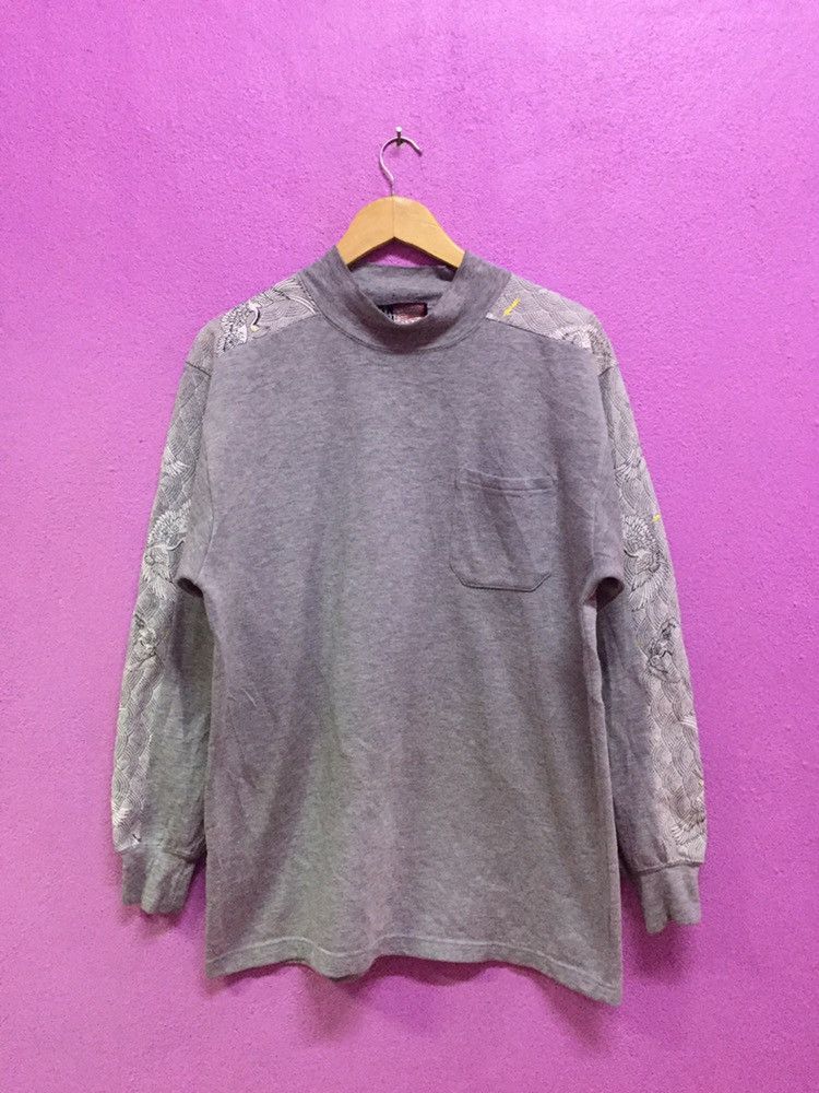 Japanese Brand Sukajan Bird’s Pockets Japanese Sweatshirts Size LL Size US L / EU 52-54 / 3 - 1 Thumbnail
