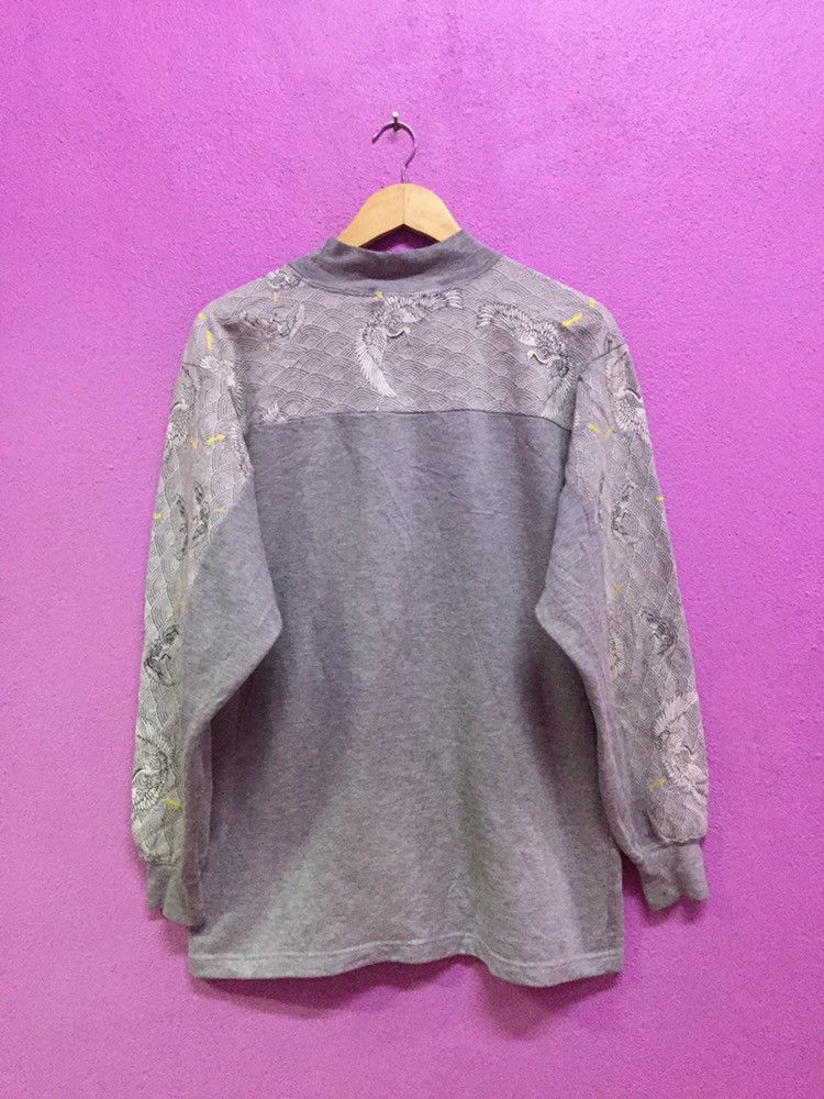 Japanese Brand Sukajan Bird’s Pockets Japanese Sweatshirts Size LL Size US L / EU 52-54 / 3 - 2 Thumbnail
