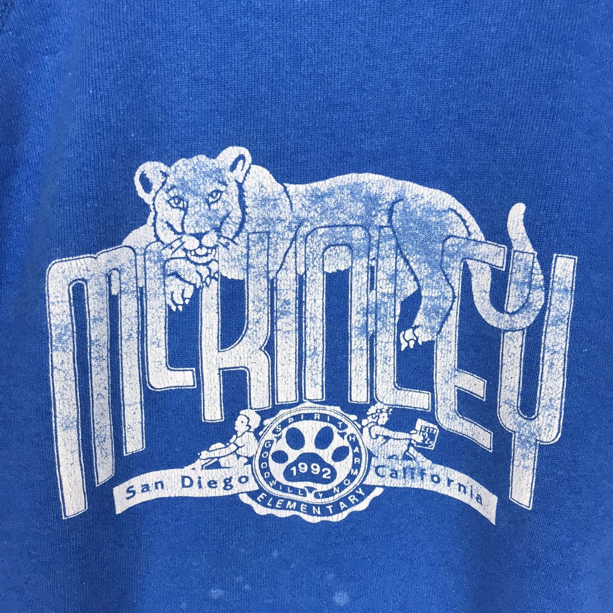 NFL × Vintage Vintage 1992 McKinley San Diego California High School Size US L / EU 52-54 / 3 - 4 Thumbnail