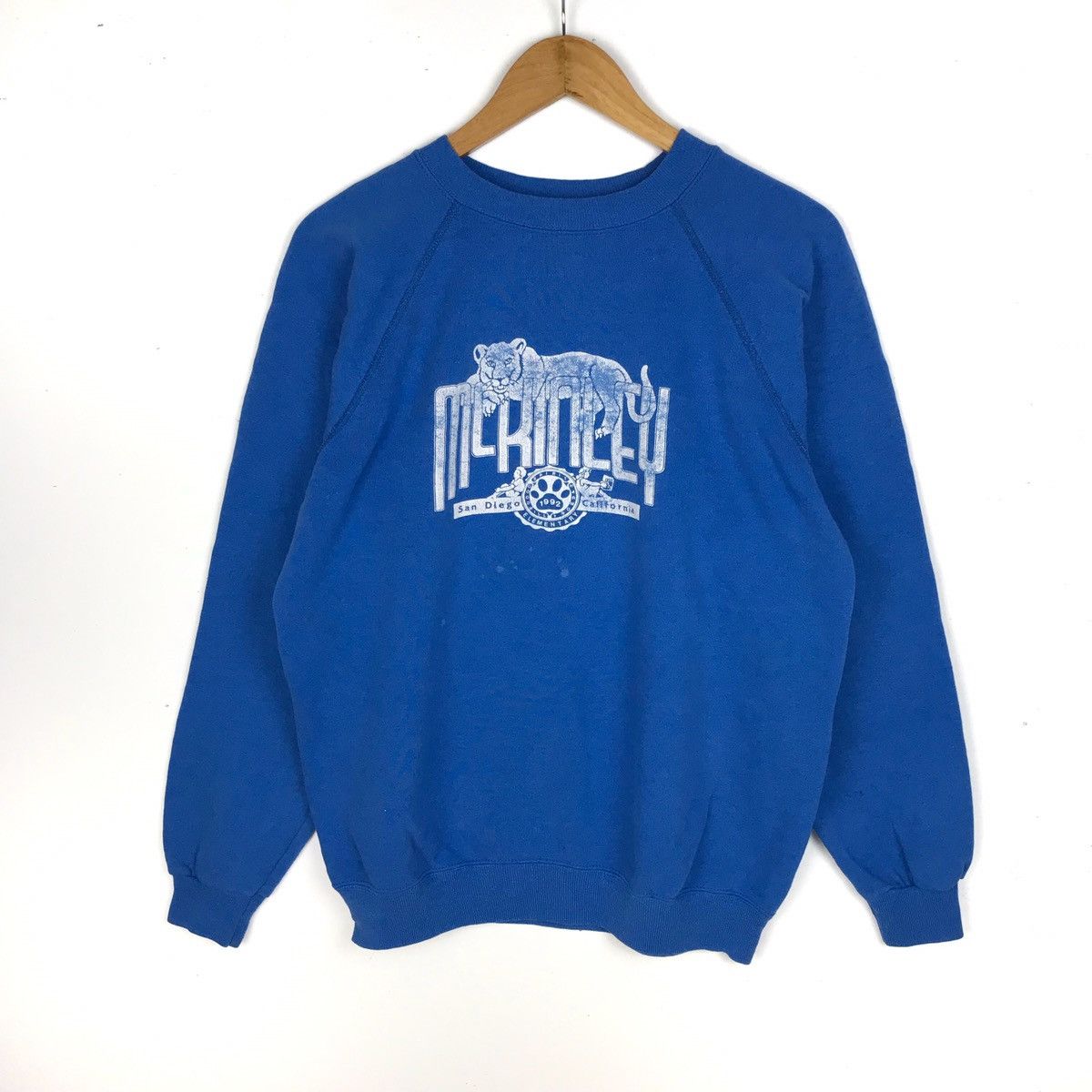 NFL × Vintage Vintage 1992 McKinley San Diego California High School Size US L / EU 52-54 / 3 - 1 Thumbnail