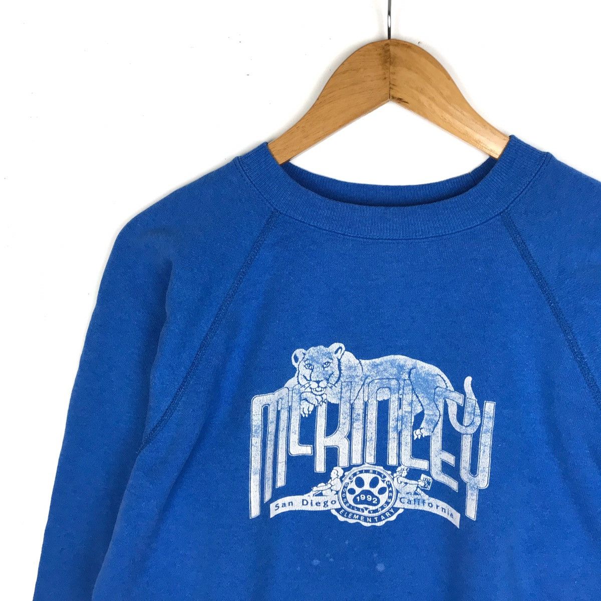NFL × Vintage Vintage 1992 McKinley San Diego California High School Size US L / EU 52-54 / 3 - 3 Thumbnail