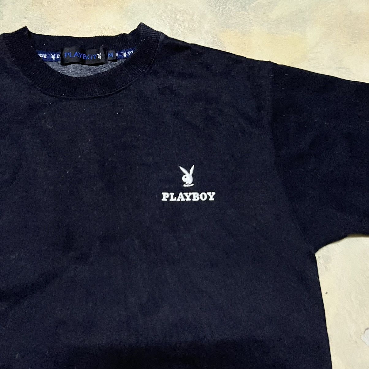 Playboy Playboy Big Logo T Shirt Size US M / EU 48-50 / 2 - 9 Thumbnail