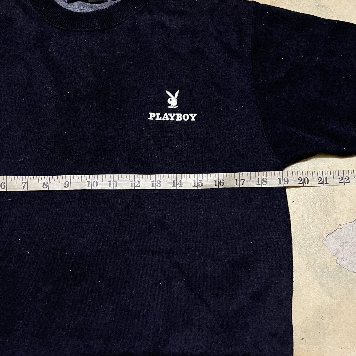 Playboy Playboy Big Logo T Shirt Size US M / EU 48-50 / 2 - 14 Thumbnail