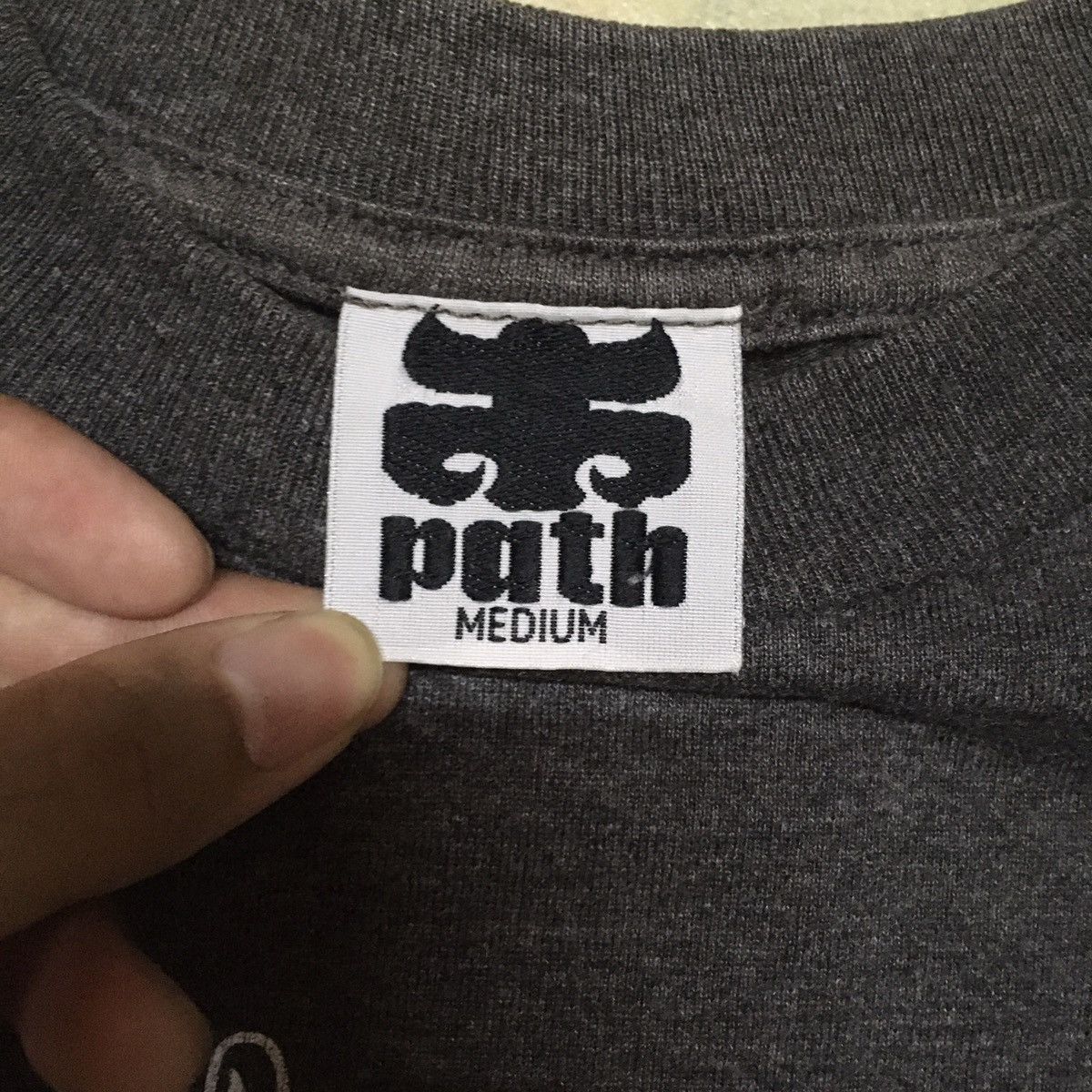 Japanese Brand Vintage Path Skateboard Skate Brand T Shirt Size US M / EU 48-50 / 2 - 3 Thumbnail