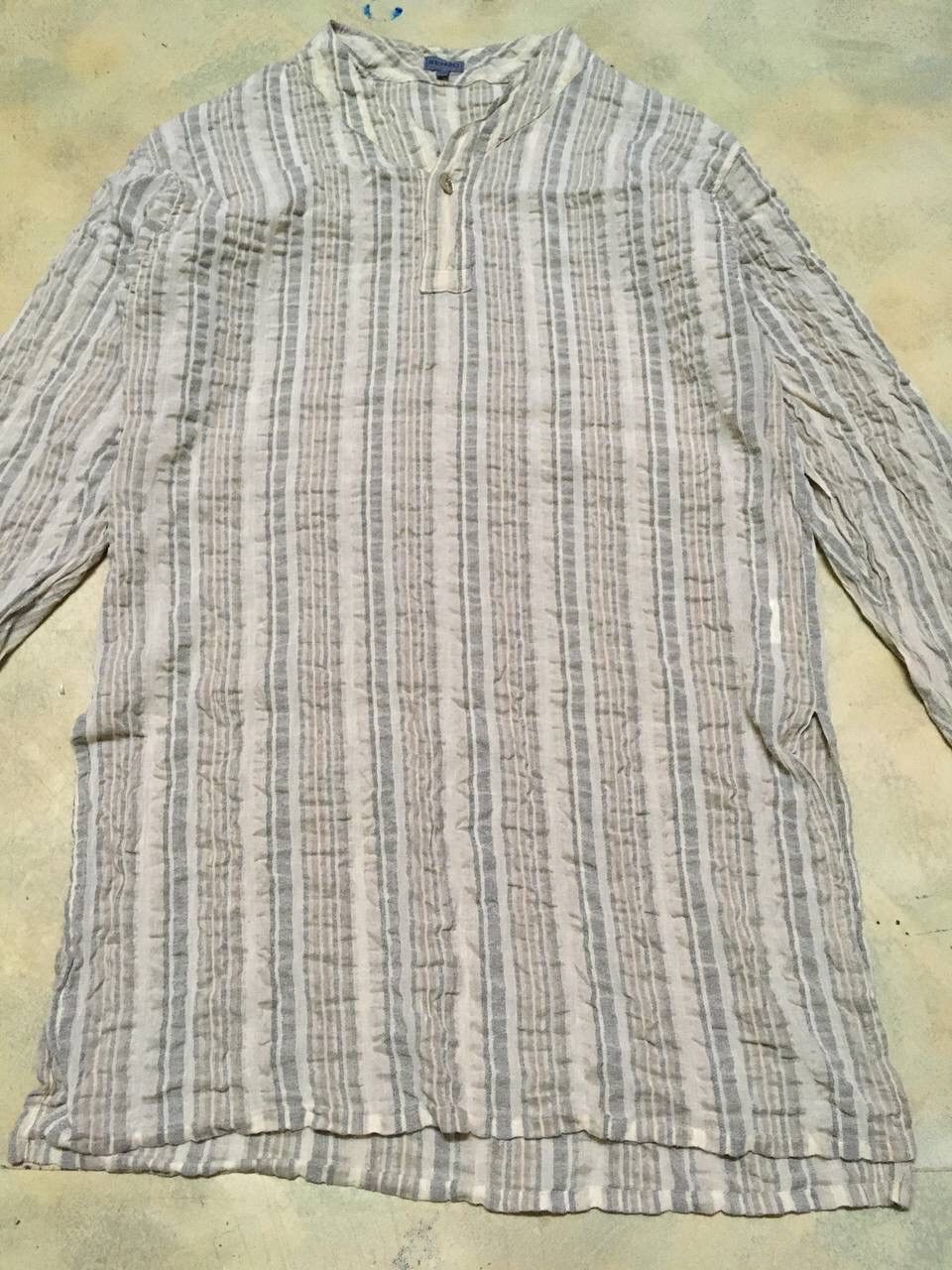 Kenzo Japanese Brand Kenzo Long Sleeve Shirt Size US M / EU 48-50 / 2 - 2 Thumbnail