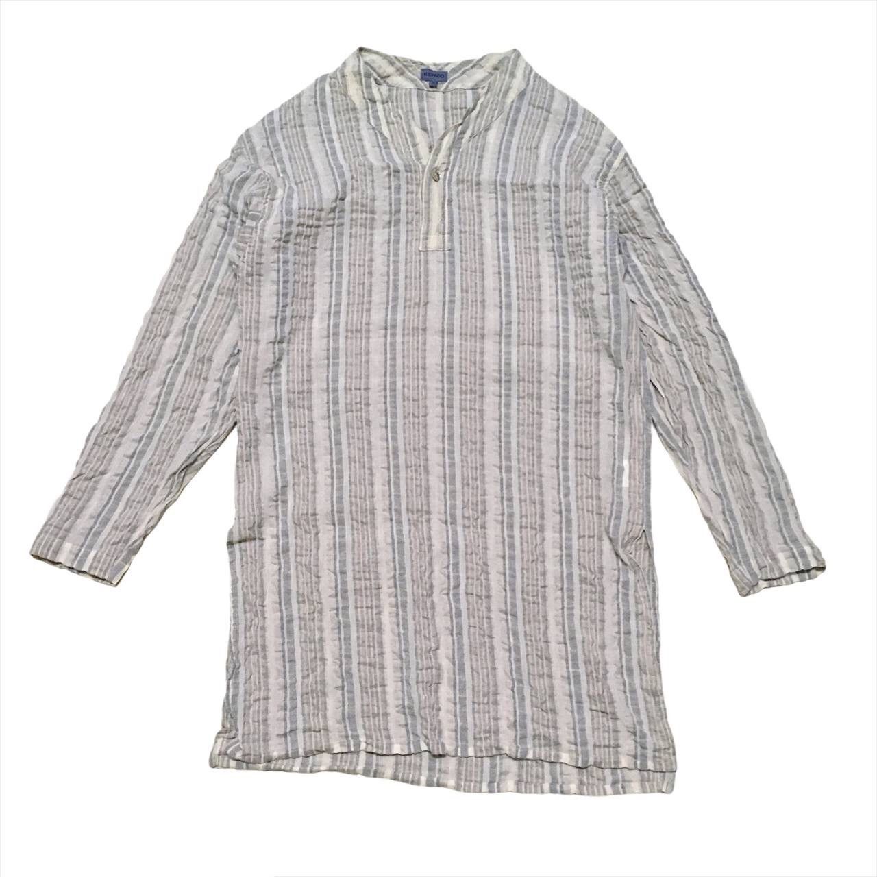 Kenzo Japanese Brand Kenzo Long Sleeve Shirt Size US M / EU 48-50 / 2 - 1 Thumbnail