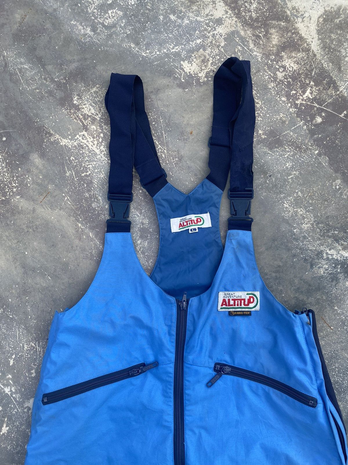Goretex × Japanese Brand ⚡️Rare⚡️ Vintage ALTITUD Goretex Skiwear Pants Size US 32 / EU 48 - 3 Thumbnail