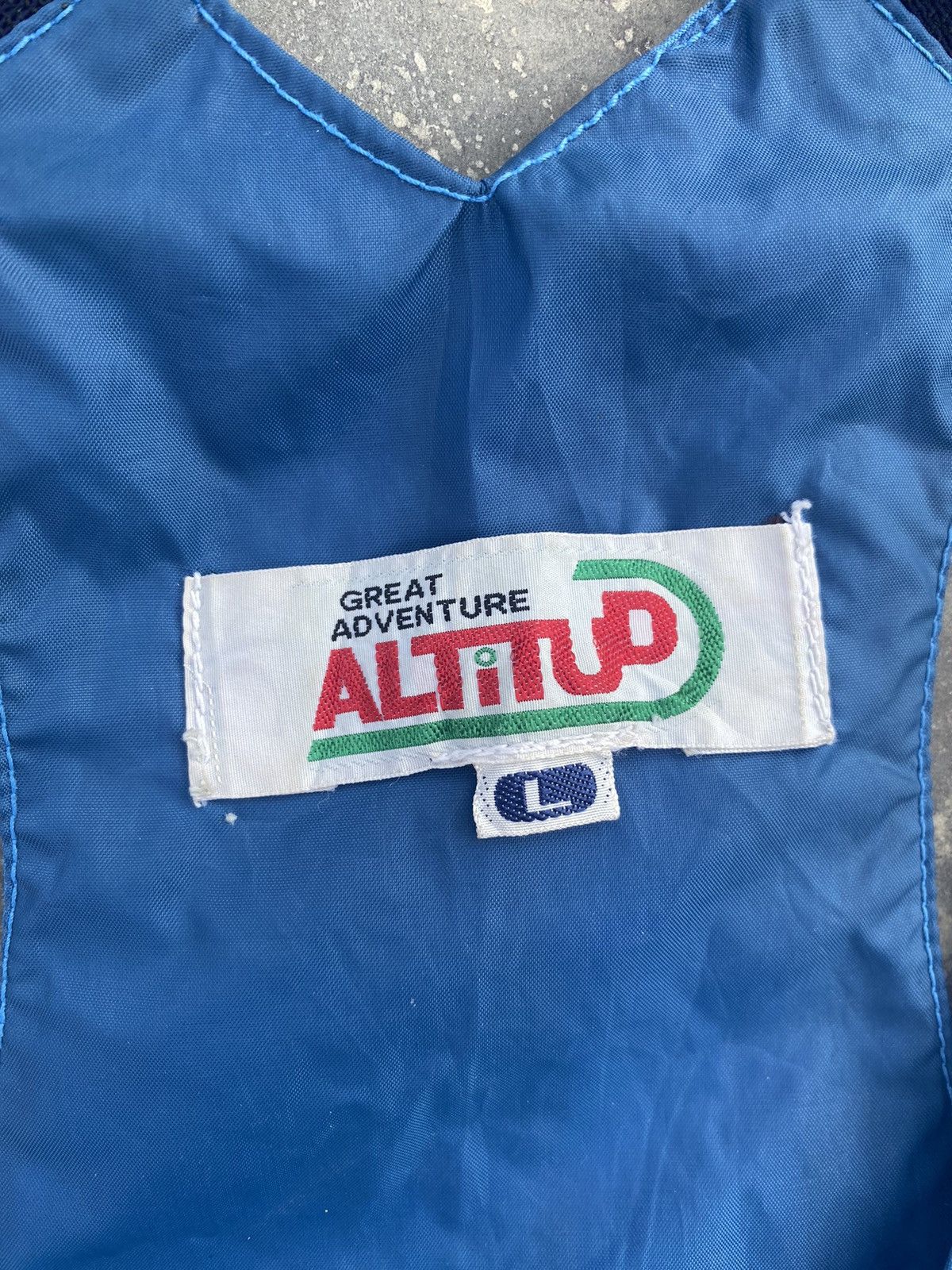 Goretex × Japanese Brand ⚡️Rare⚡️ Vintage ALTITUD Goretex Skiwear Pants Size US 32 / EU 48 - 7 Thumbnail