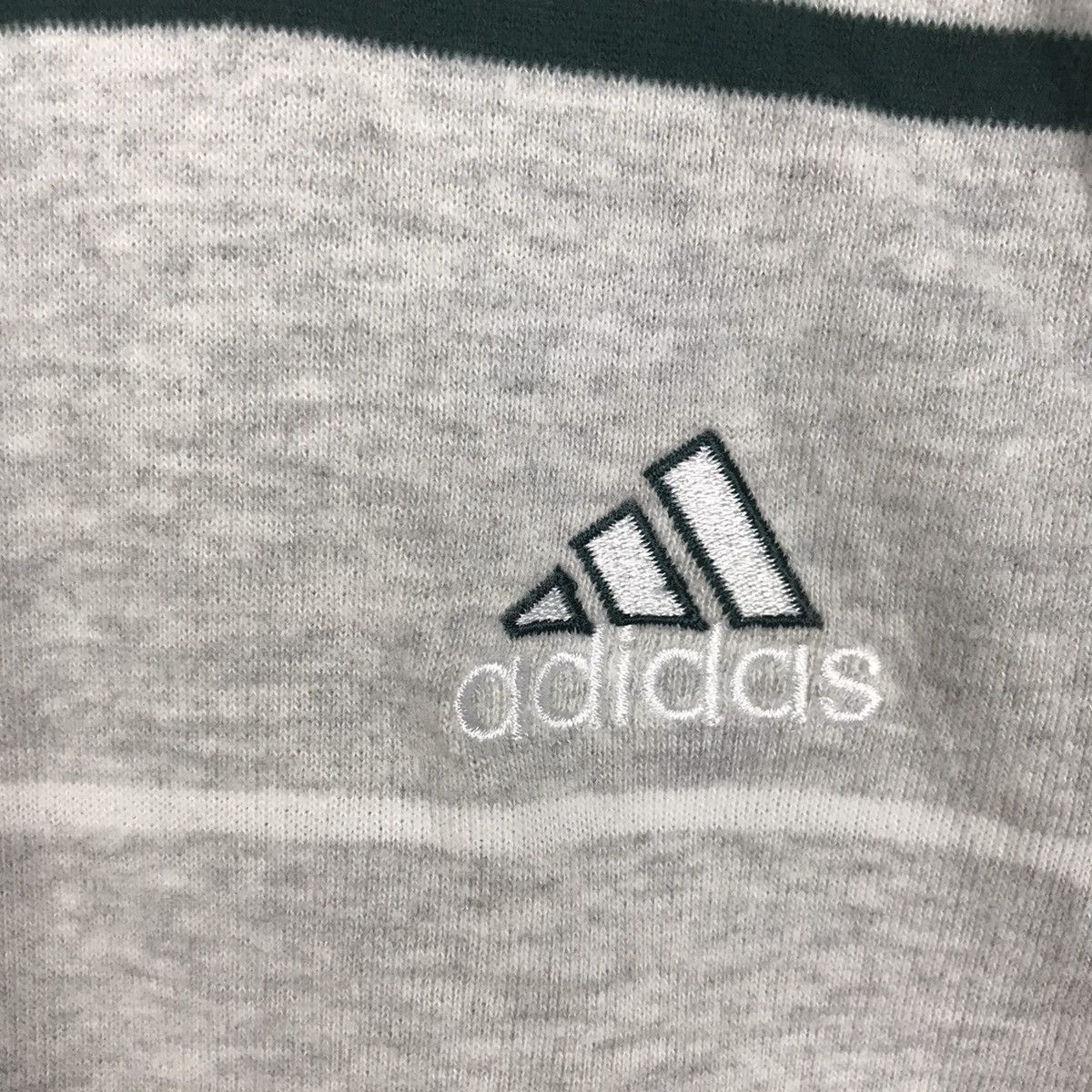 Adidas × Vintage Vintage 90s Adidas Equipment Stripe Size US L / EU 52-54 / 3 - 4 Thumbnail