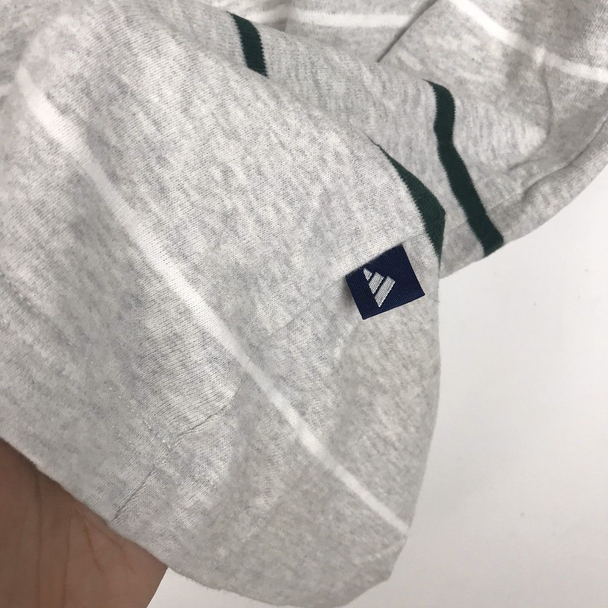 Adidas × Vintage Vintage 90s Adidas Equipment Stripe Size US L / EU 52-54 / 3 - 5 Thumbnail