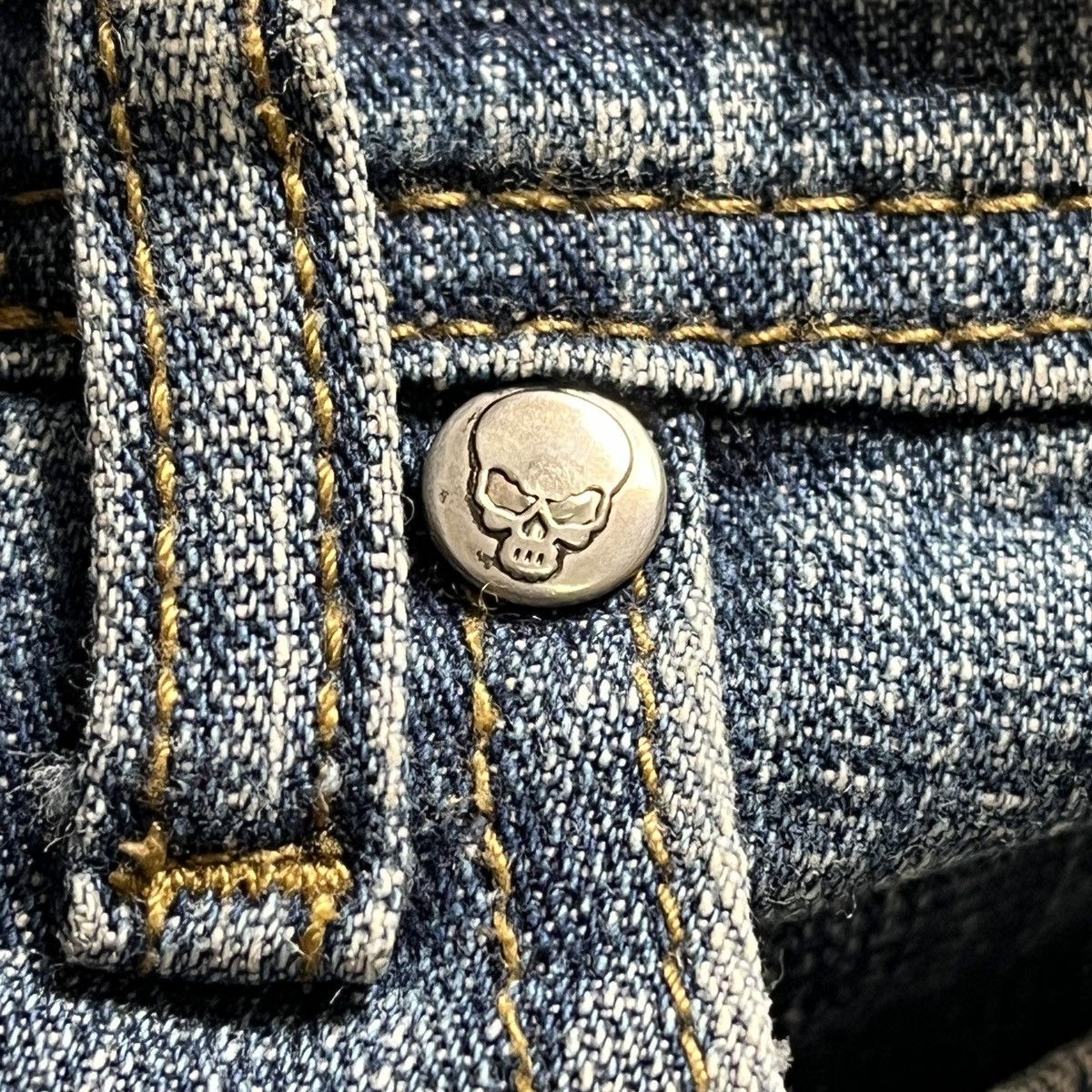 Vintage Vintage Biker Denim Tattoo Emroidery Patches Size US 30 / EU 46 - 17 Thumbnail