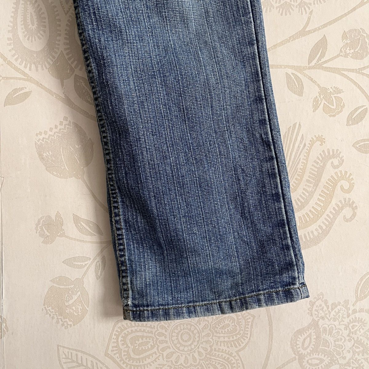 Vintage Vintage Biker Denim Tattoo Emroidery Patches Size US 30 / EU 46 - 8 Thumbnail