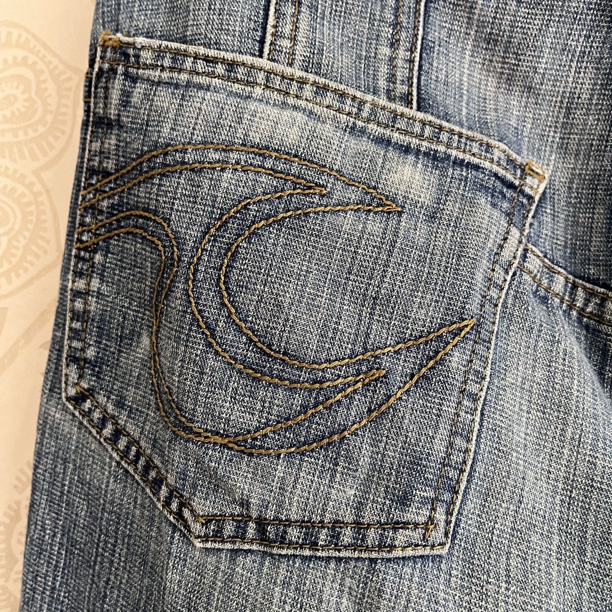 Vintage Vintage Biker Denim Tattoo Emroidery Patches Size US 30 / EU 46 - 14 Thumbnail