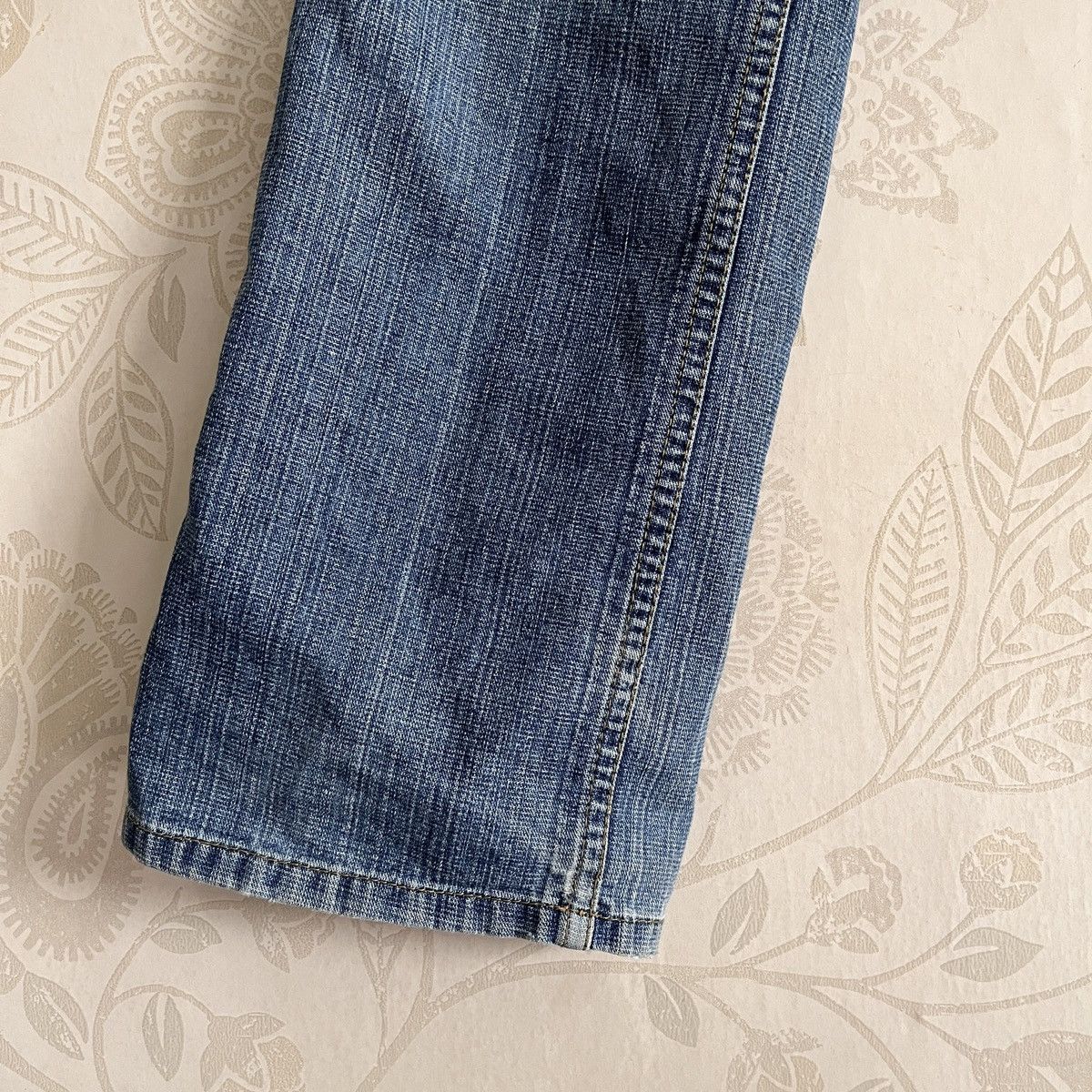 Vintage Vintage Biker Denim Tattoo Emroidery Patches Size US 30 / EU 46 - 9 Thumbnail