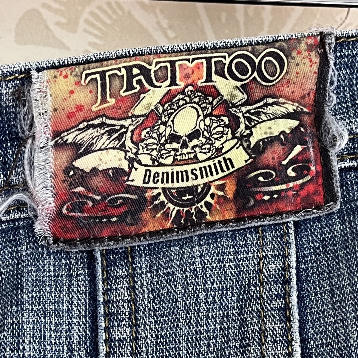 Vintage Vintage Biker Denim Tattoo Emroidery Patches Size US 30 / EU 46 - 10 Thumbnail