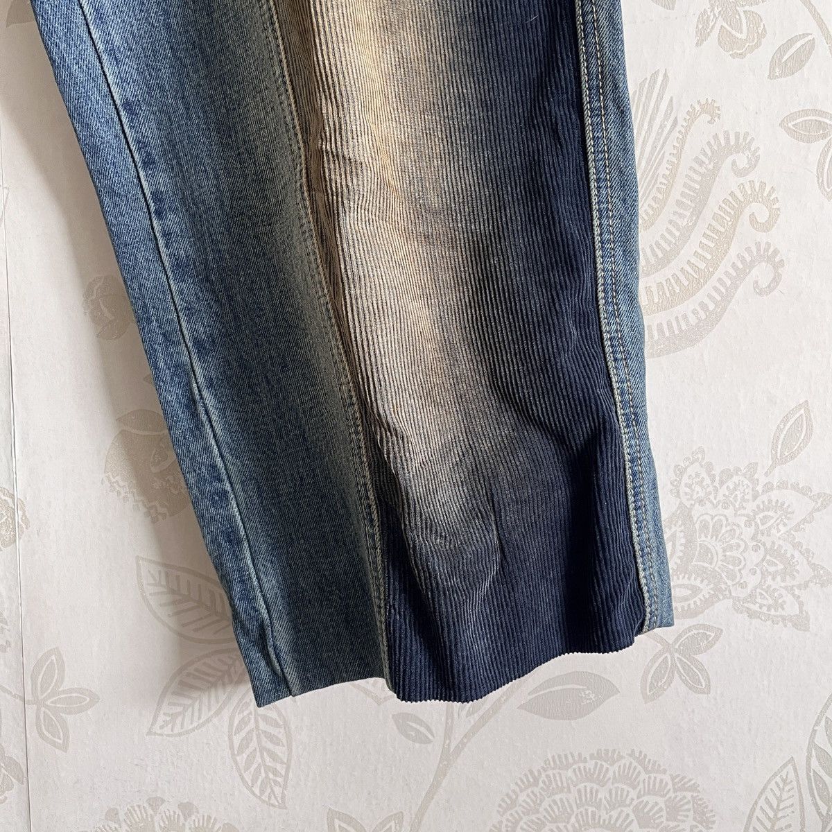 Genetic Denim × Vintage Hysteric Genetix Denim G2 Genee Baggy Streetwear Size US 40 / EU 56 - 10 Thumbnail