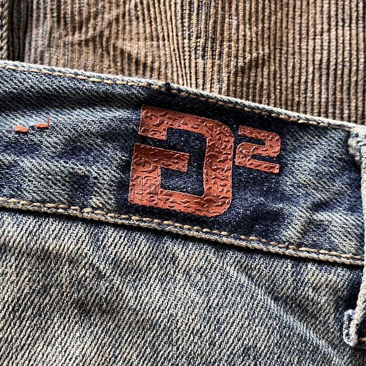 Genetic Denim × Vintage Hysteric Genetix Denim G2 Genee Baggy Streetwear Size US 40 / EU 56 - 6 Thumbnail
