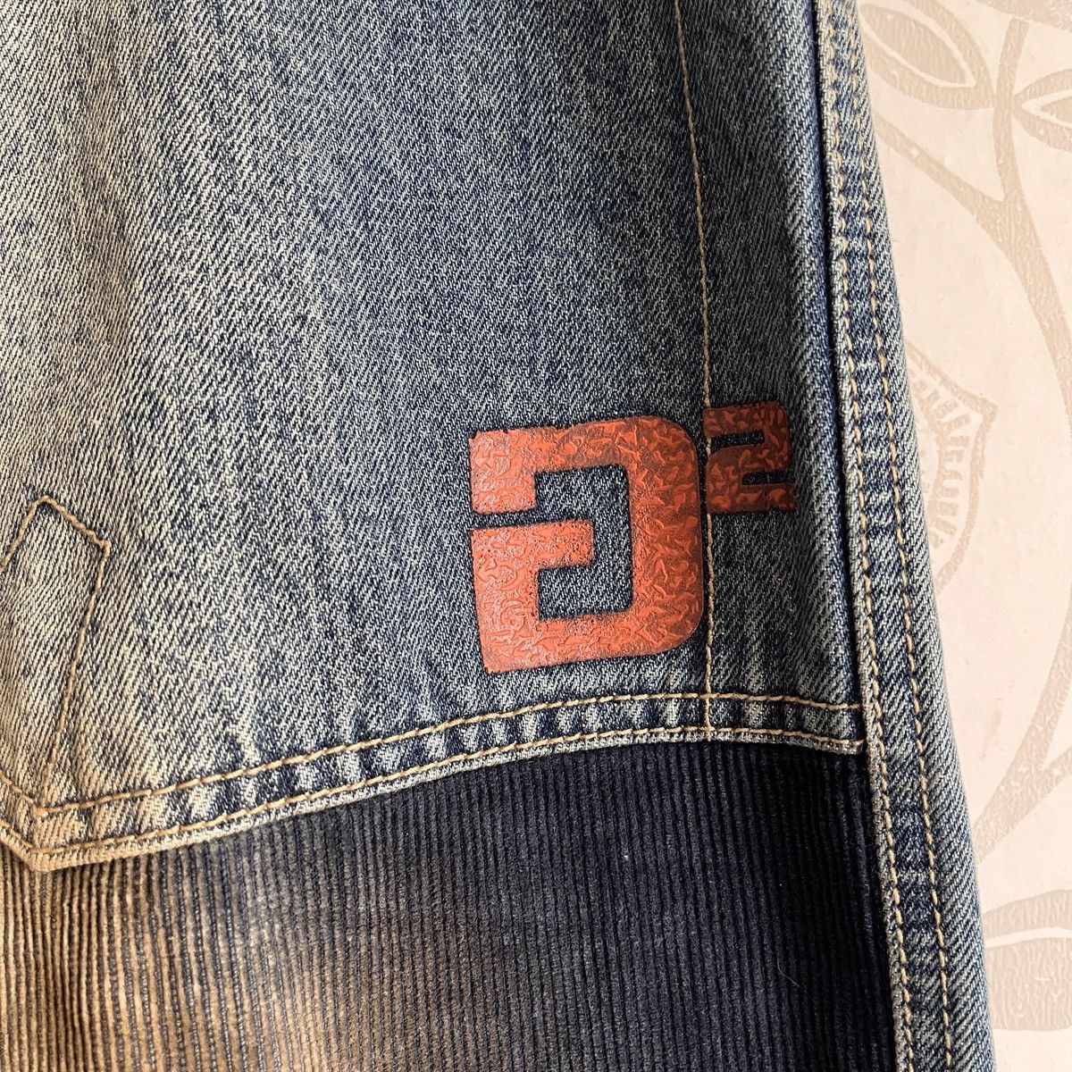 Genetic Denim × Vintage Hysteric Genetix Denim G2 Genee Baggy Streetwear Size US 40 / EU 56 - 14 Thumbnail
