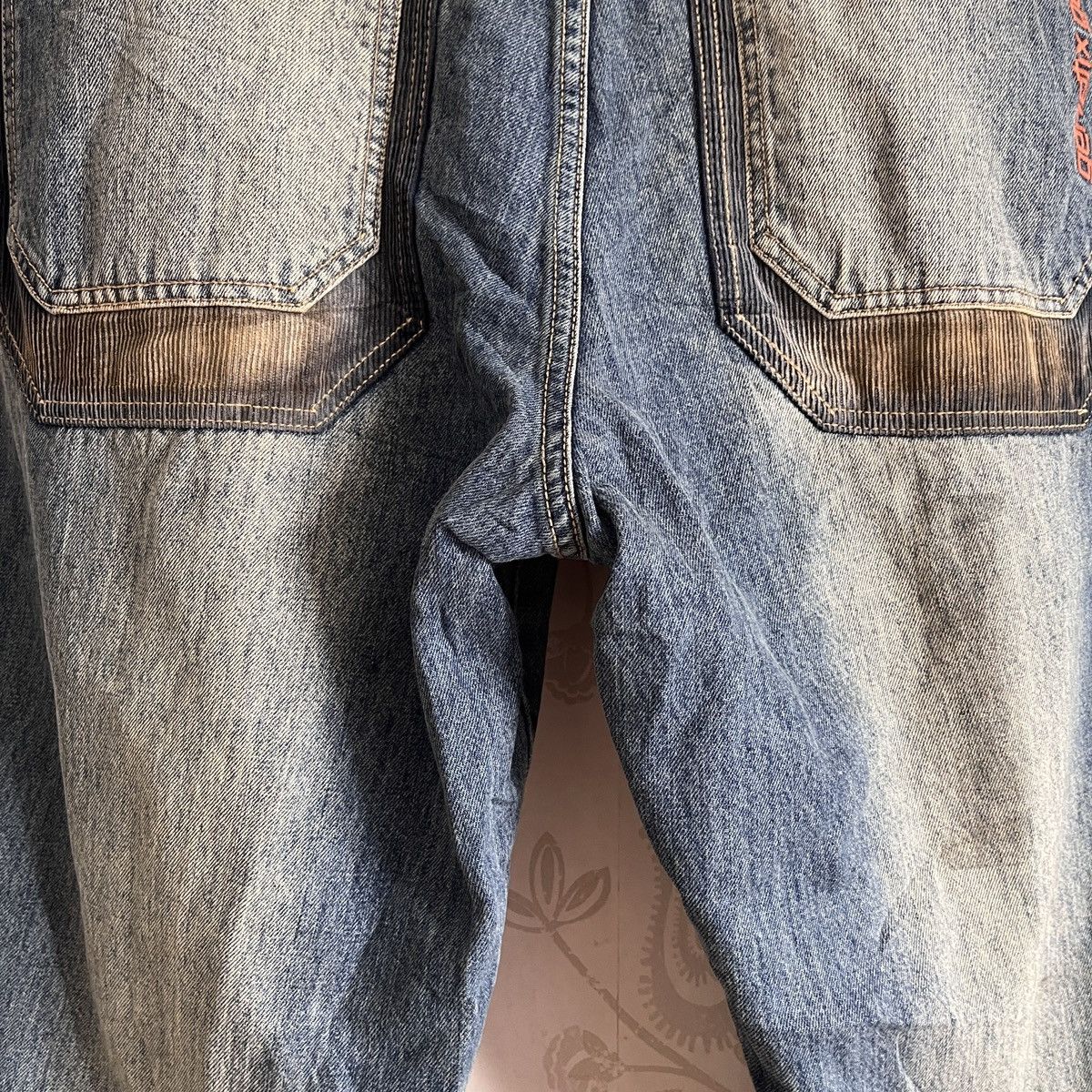 Genetic Denim × Vintage Hysteric Genetix Denim G2 Genee Baggy Streetwear Size US 40 / EU 56 - 9 Thumbnail